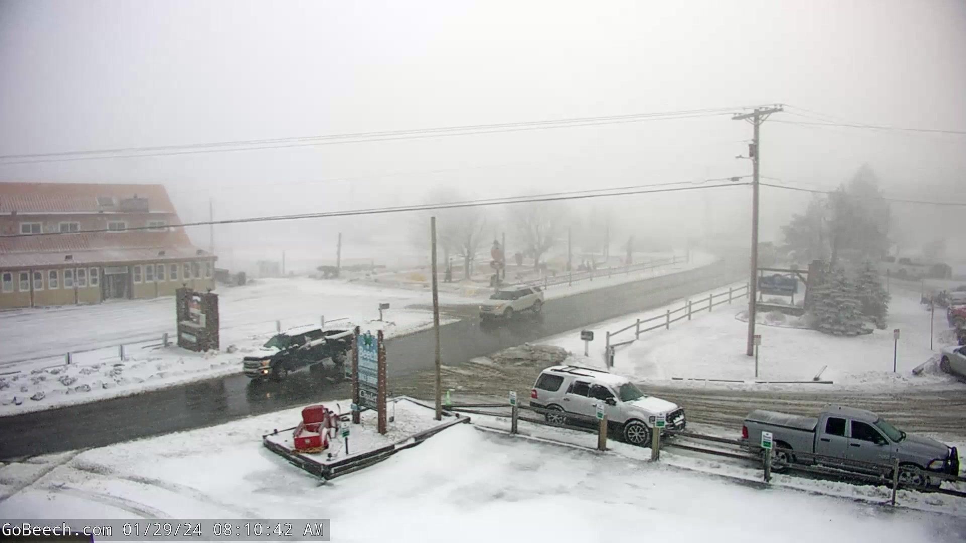 Beech Mountain Traffic Cam