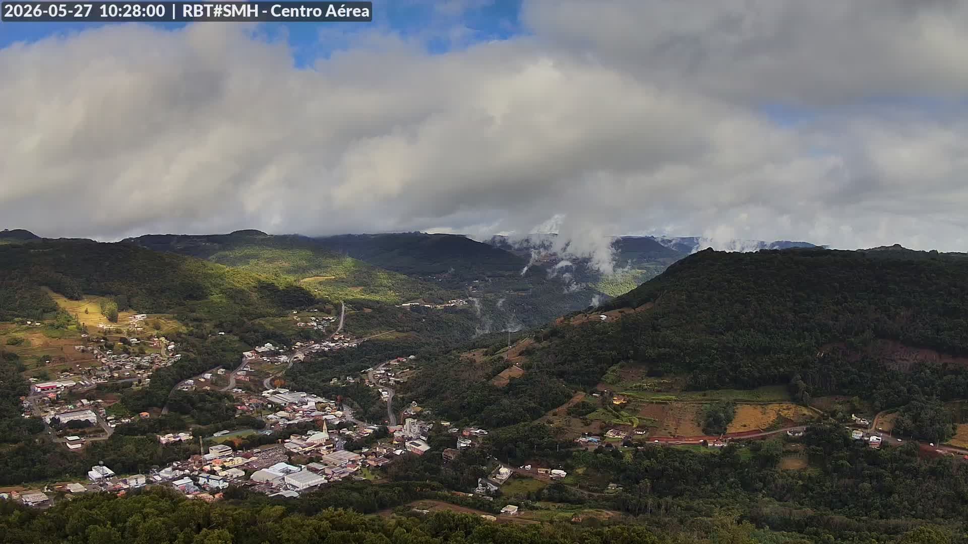 Taquara durante o dia
