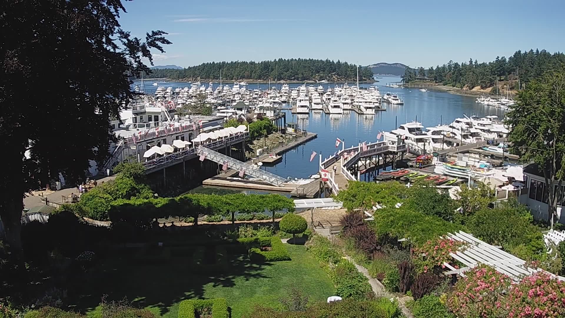 Traffic Cam Roche Harbor › North-West