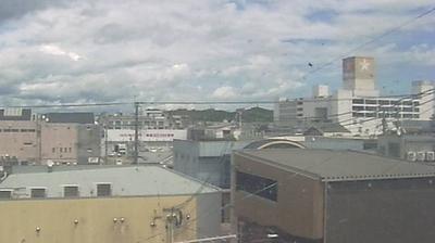 Vue webcam de jour à partir de Tomitaka: 宮崎