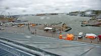 Vue actuelle ou dernière à partir de Helsinki: Rautatientori − South Harbour