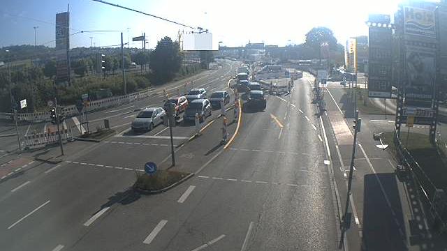 Eselsberg traffic Webcam