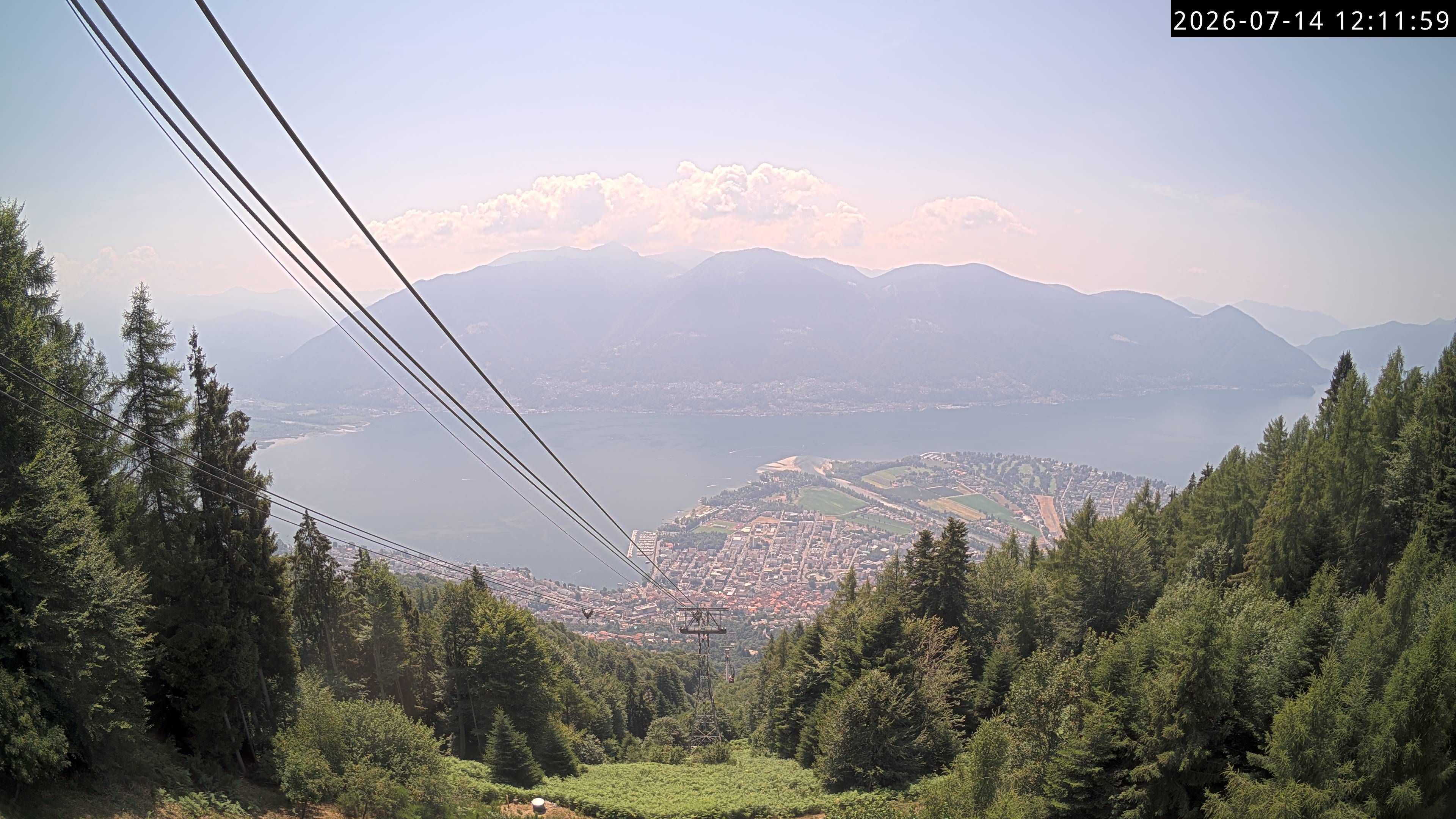 Locarno › Süden: Ascona - Parco delle Camelie - Langensee