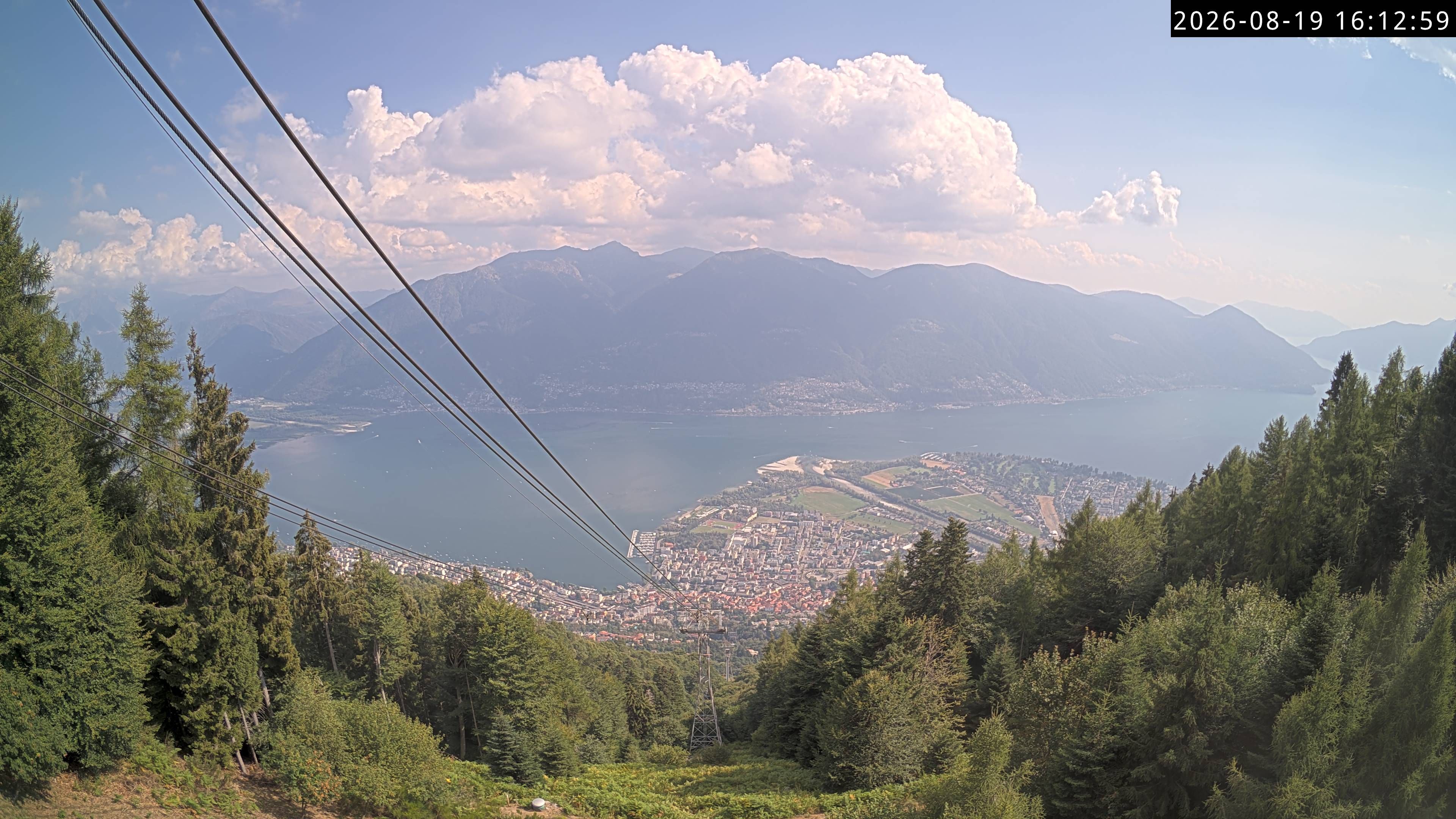 Locarno › Süden: Ascona - Parco delle Camelie - Langensee
