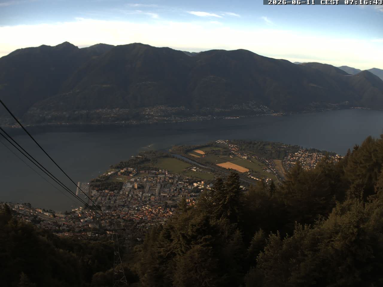 Locarno › Süden: Ascona - Parco delle Camelie - Langensee
