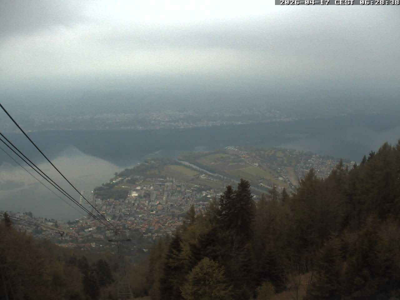 Locarno: Lago Maggiore, from Cardada