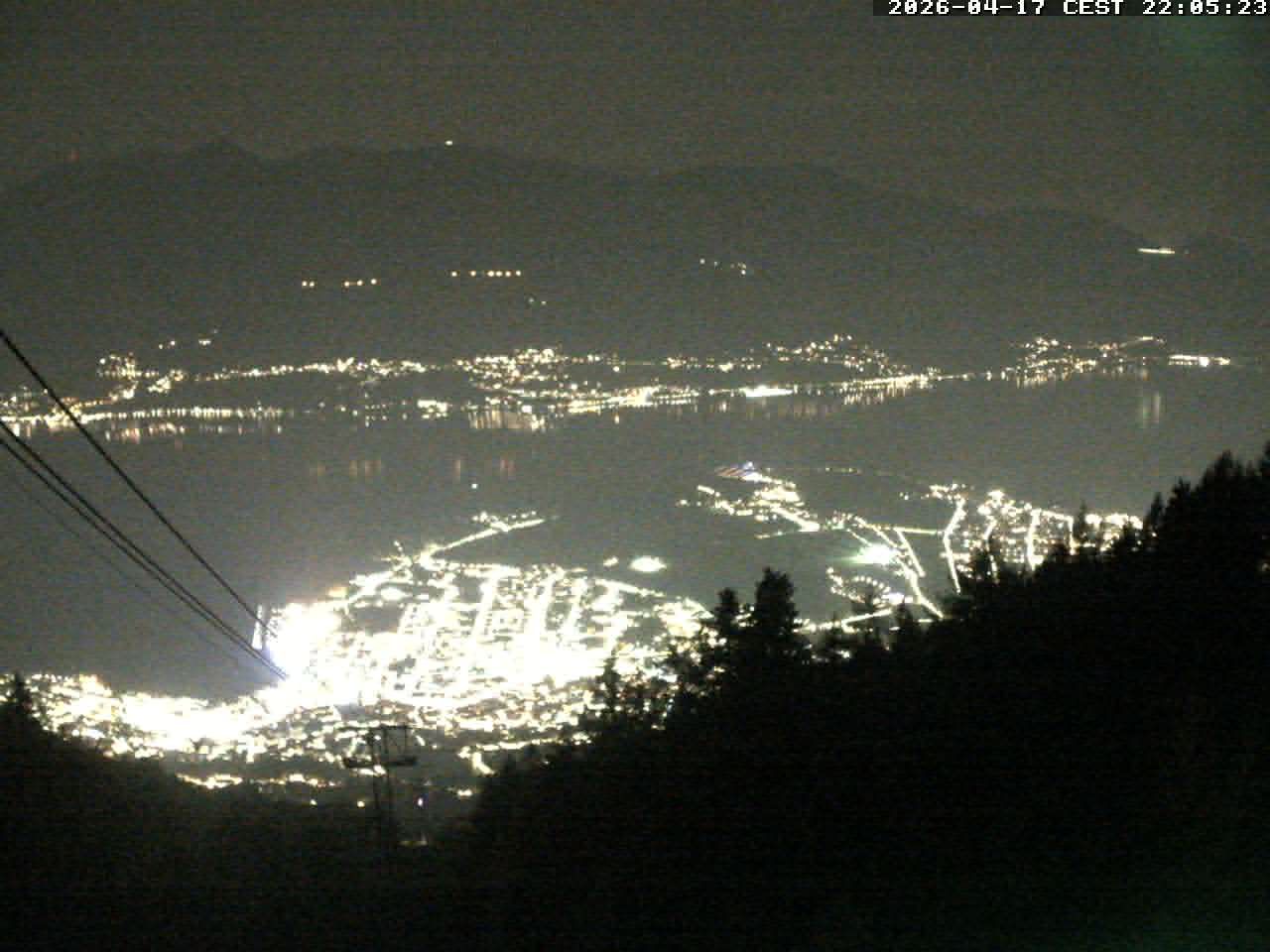 Locarno: Lago Maggiore, from Cardada