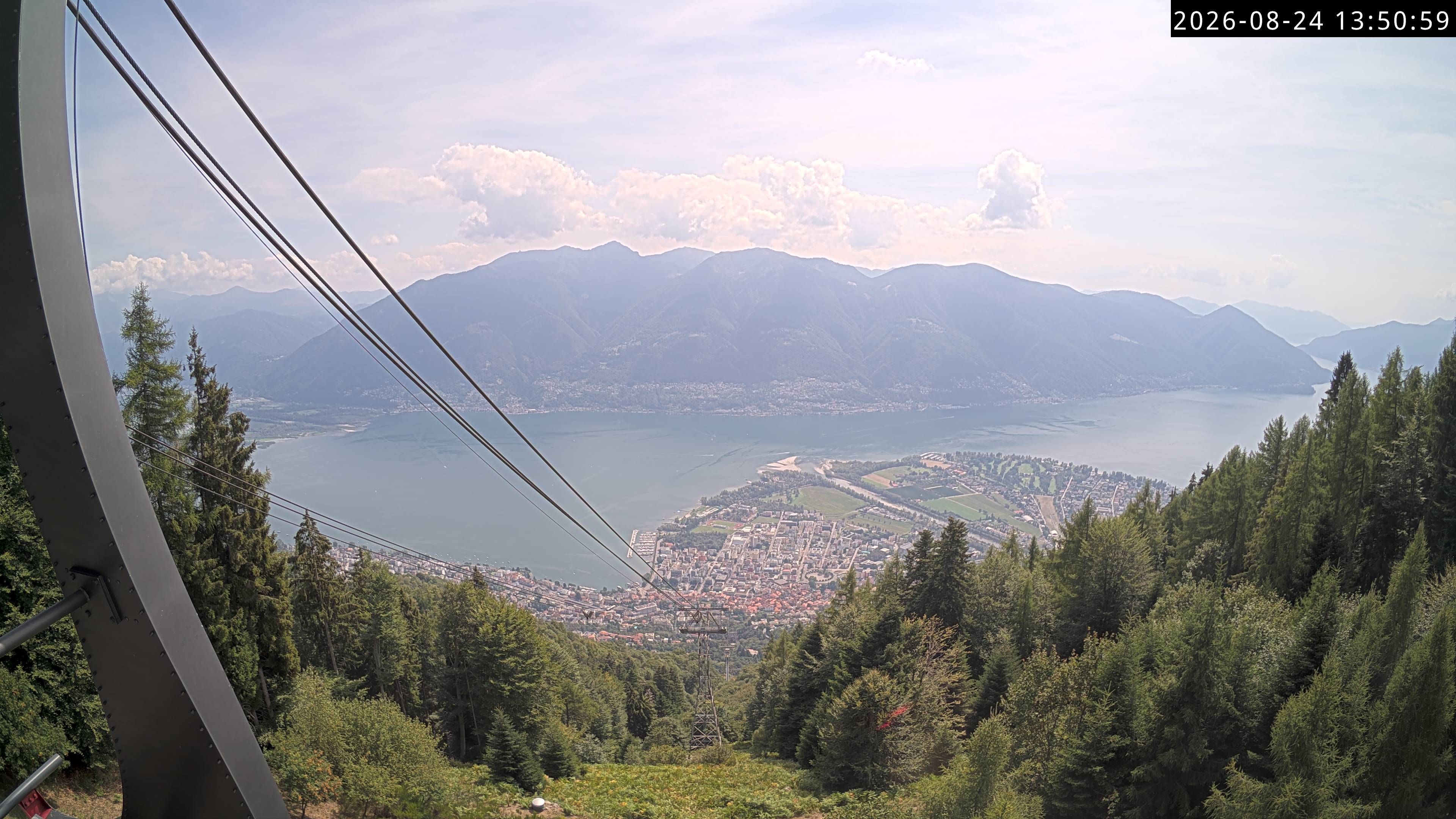 Locarno › Süden: Ascona - Parco delle Camelie - Langensee