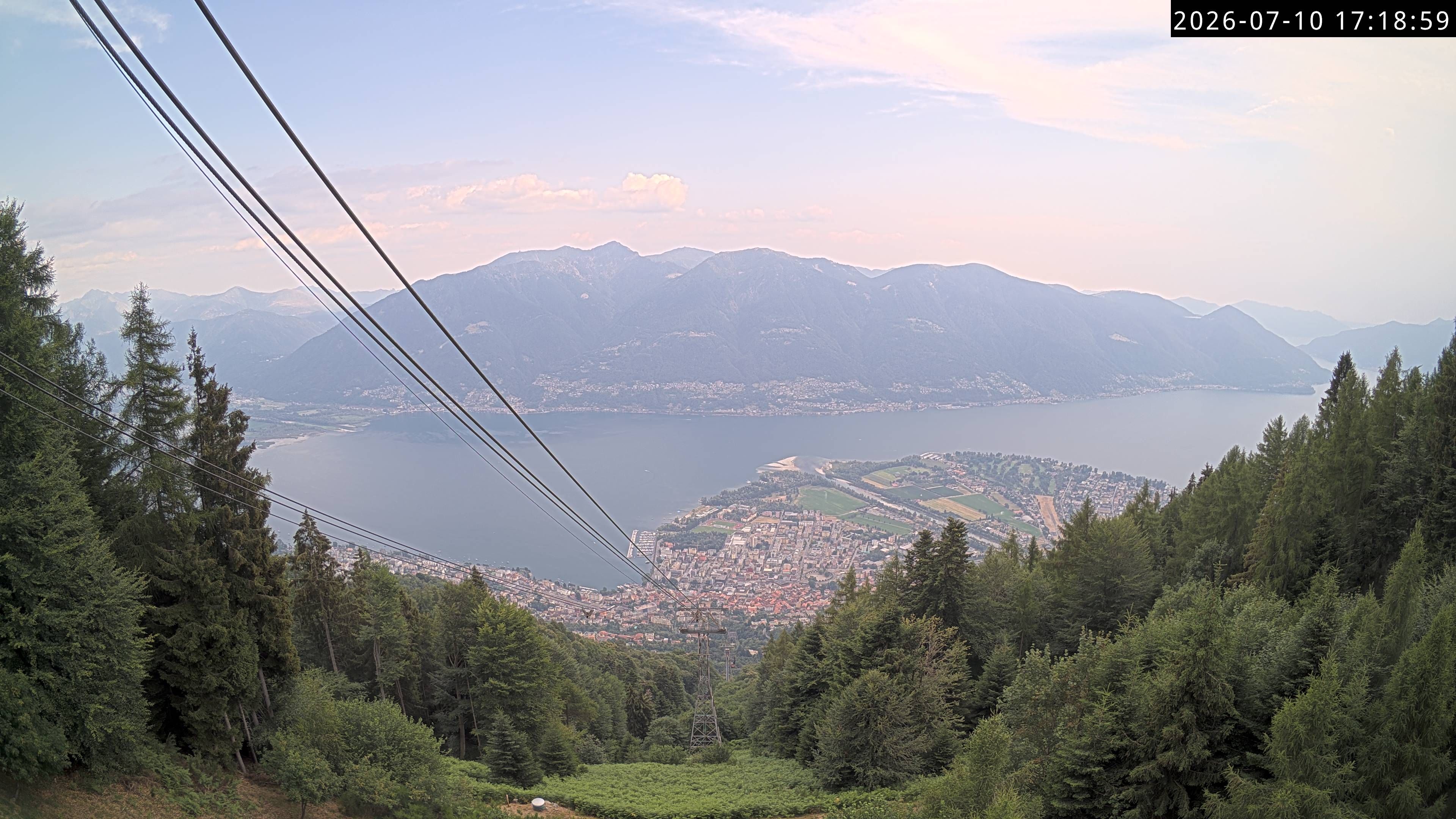Locarno › Süden: Ascona - Parco delle Camelie - Langensee