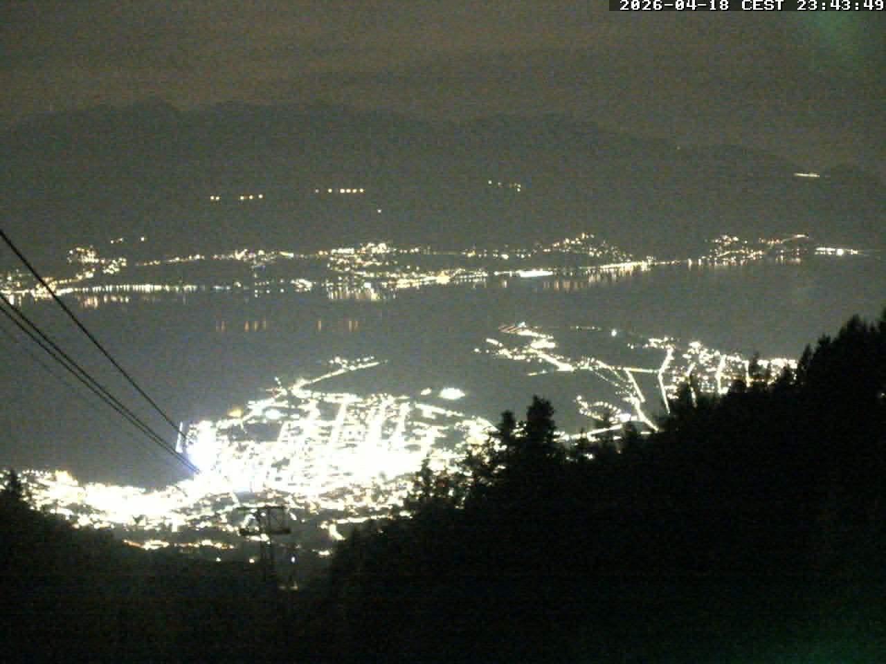 Locarno: Lago Maggiore, from Cardada