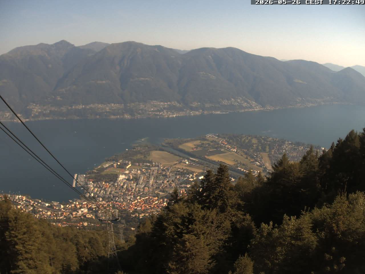 Locarno › Süden: Ascona - Parco delle Camelie - Langensee