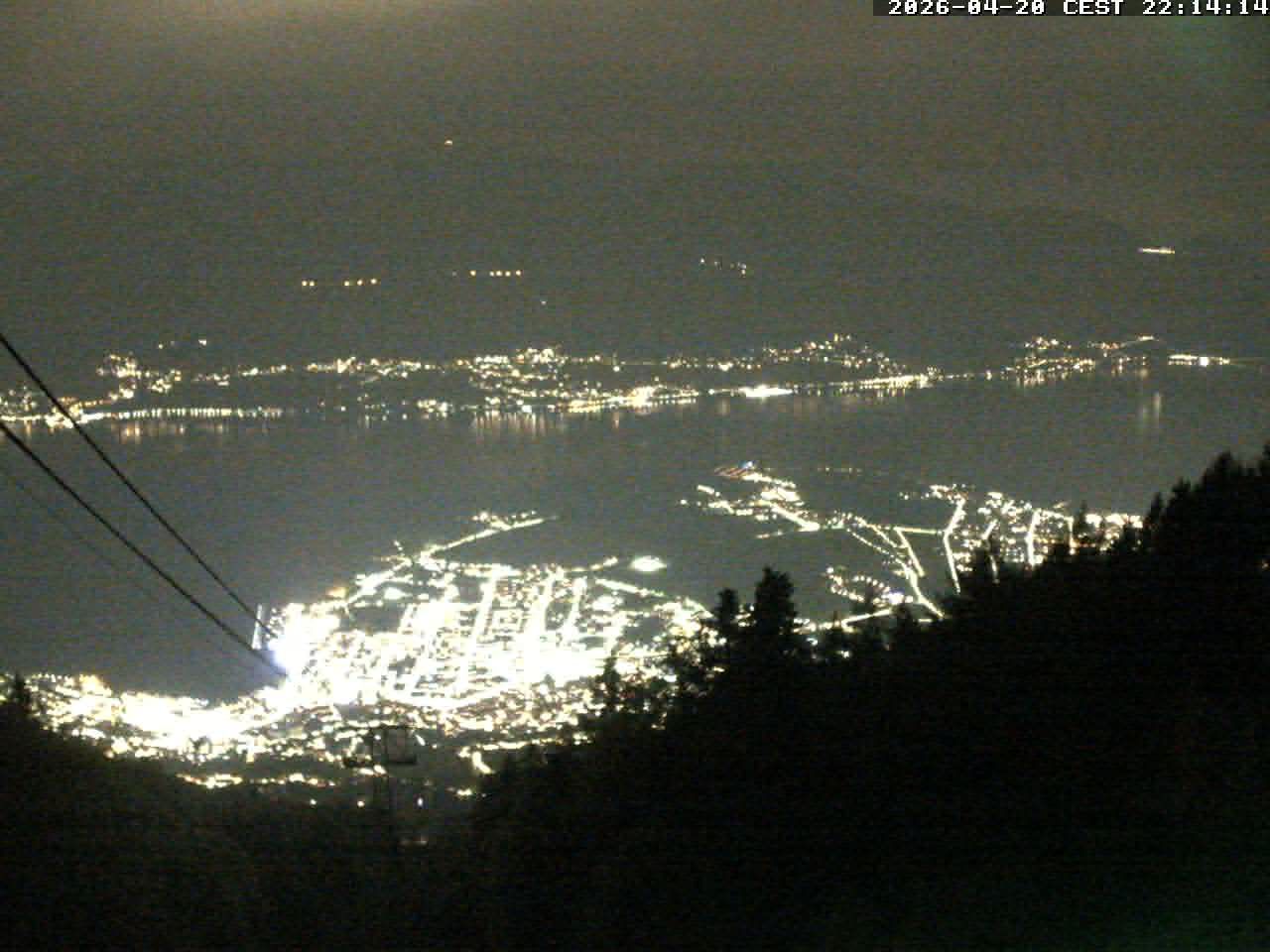 Locarno: Lago Maggiore, from Cardada