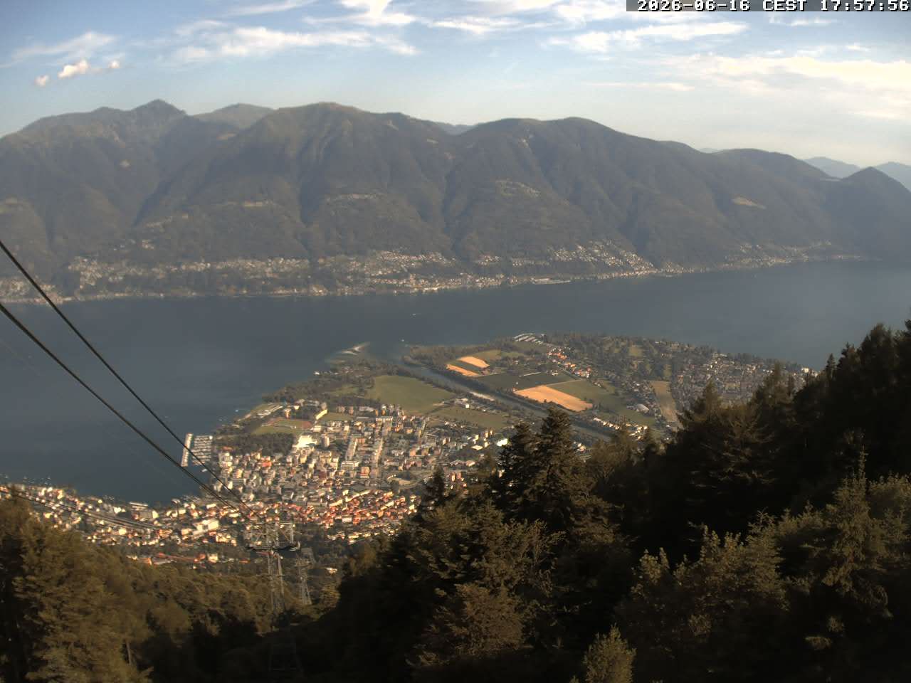 Locarno › Süden: Ascona - Parco delle Camelie - Langensee
