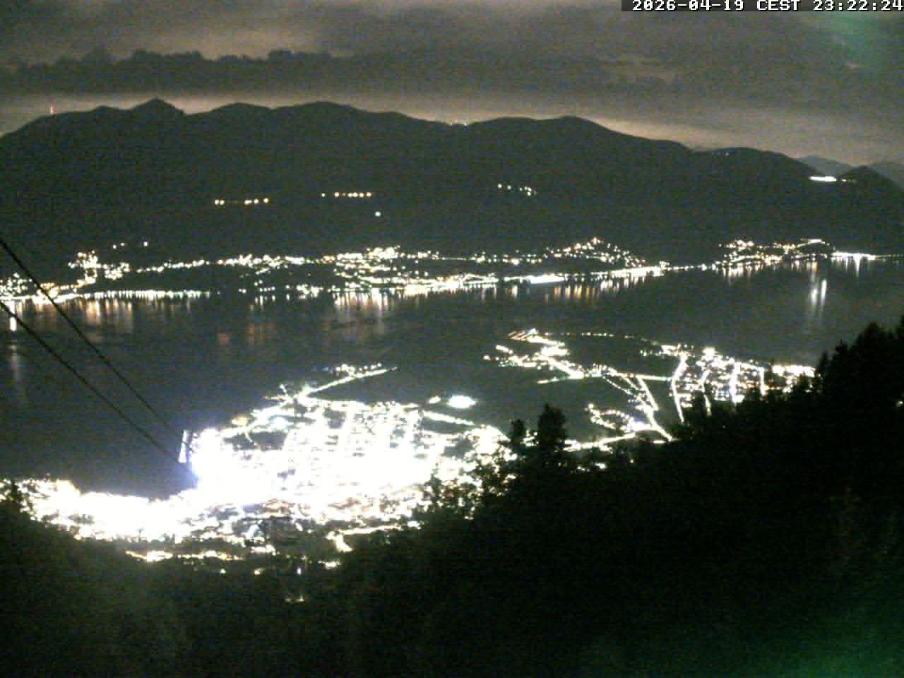 Locarno: Lago Maggiore, from Cardada