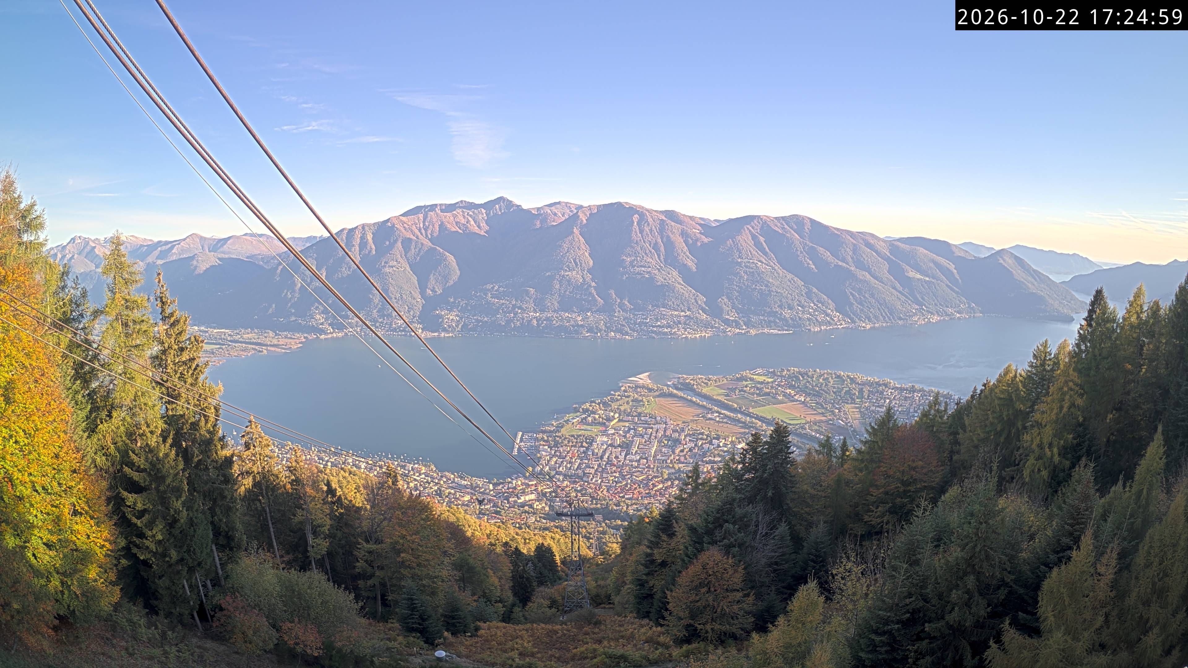 Locarno › Süden: Ascona - Parco delle Camelie - Langensee