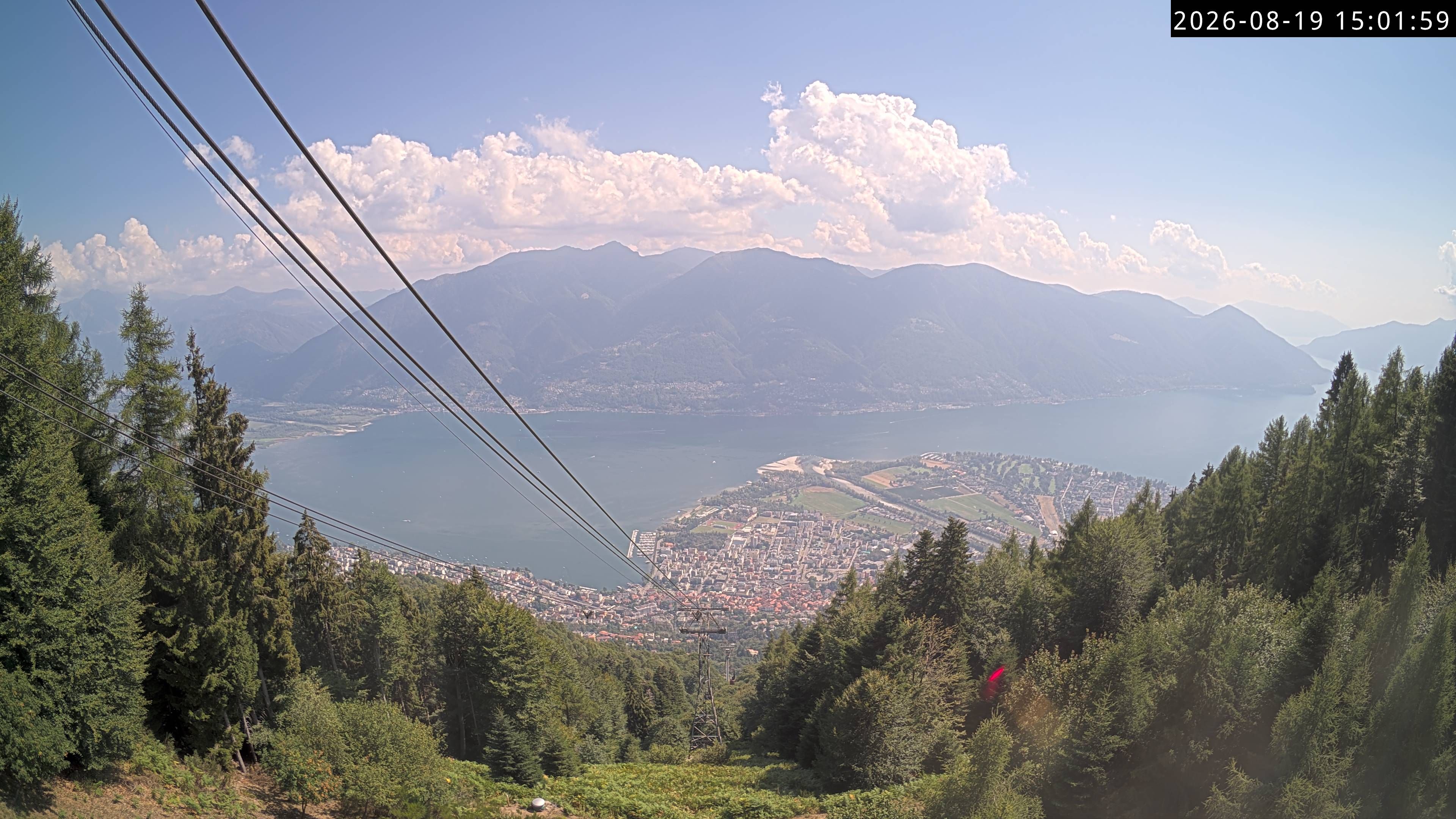 Locarno › Süden: Ascona - Parco delle Camelie - Langensee