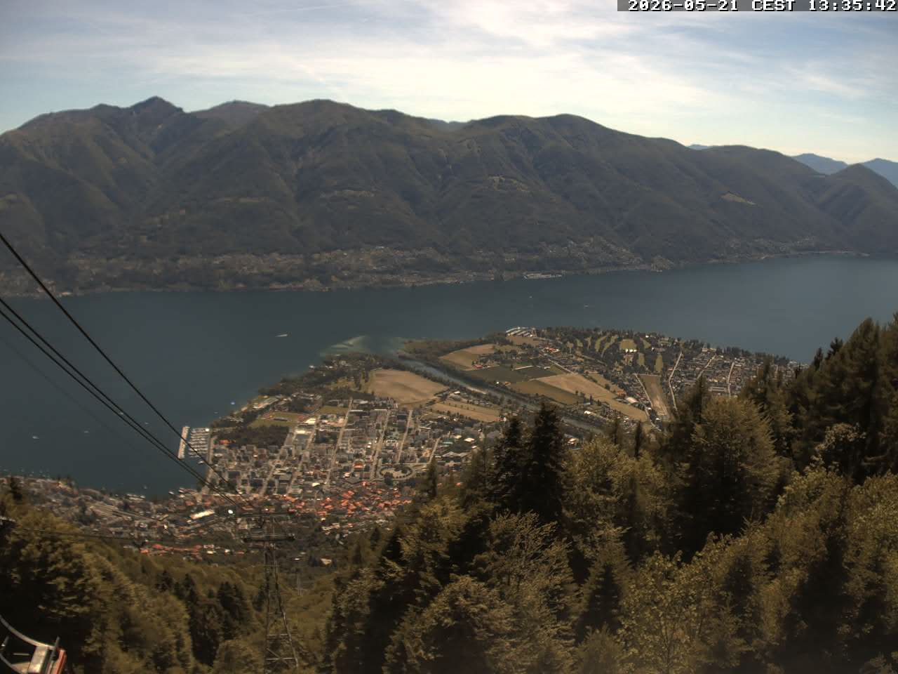 Locarno › Süden: Ascona - Parco delle Camelie - Langensee