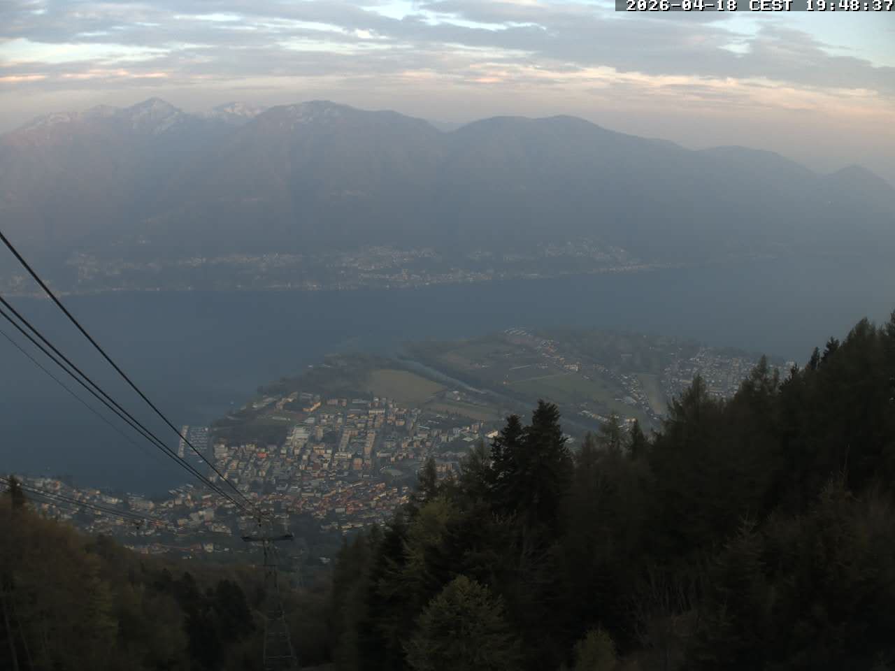 Locarno: Lago Maggiore, from Cardada