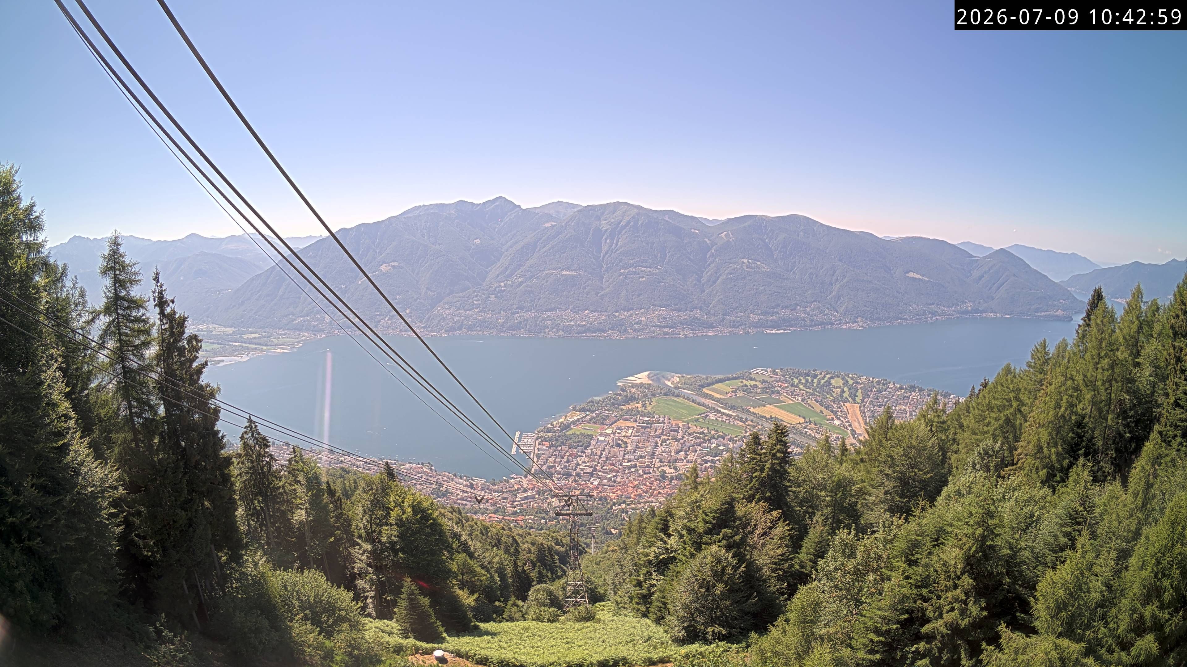 Locarno › Süden: Ascona - Parco delle Camelie - Langensee
