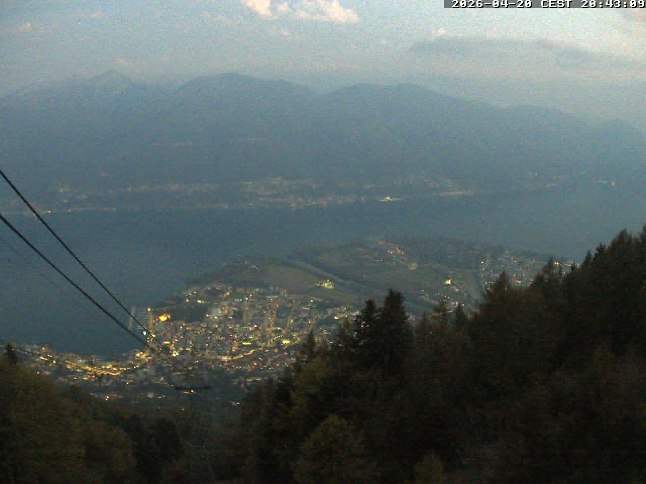 Locarno: Lago Maggiore, from Cardada