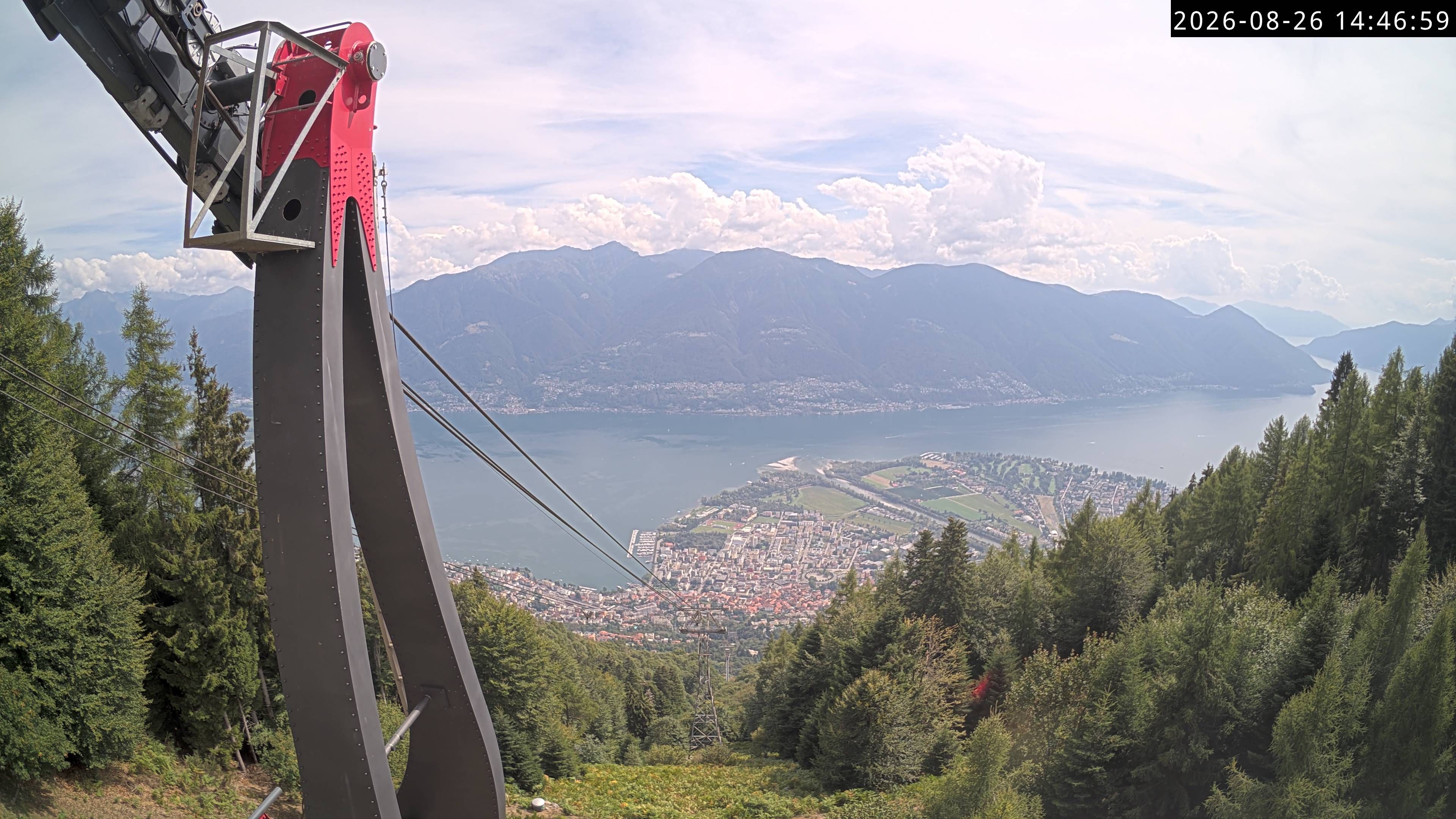 Locarno › Süden: Ascona - Parco delle Camelie - Langensee