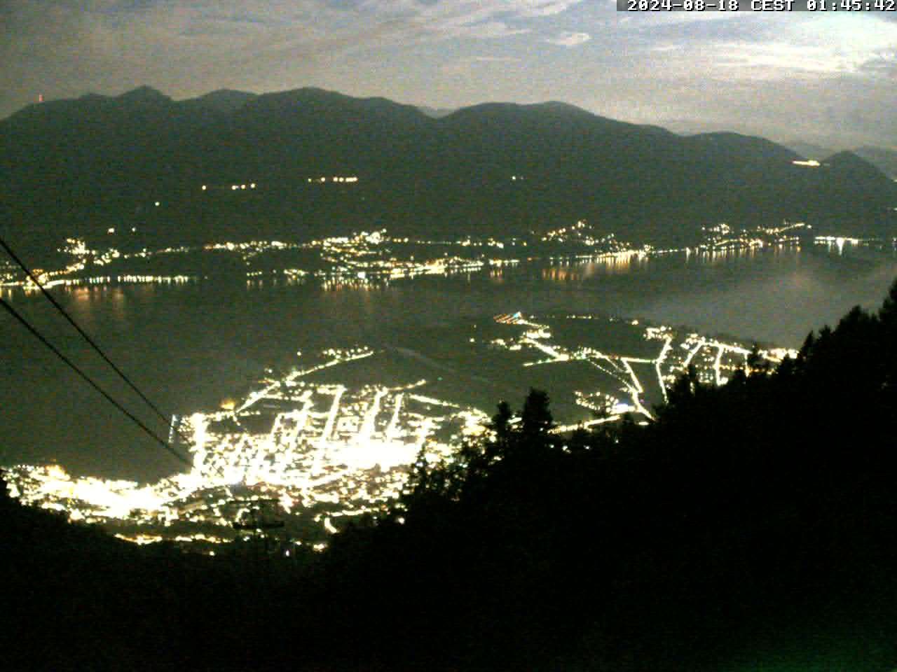 Locarno: Lago Maggiore, from Cardada