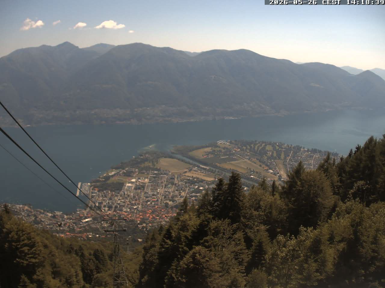 Locarno › Süden: Ascona - Parco delle Camelie - Langensee