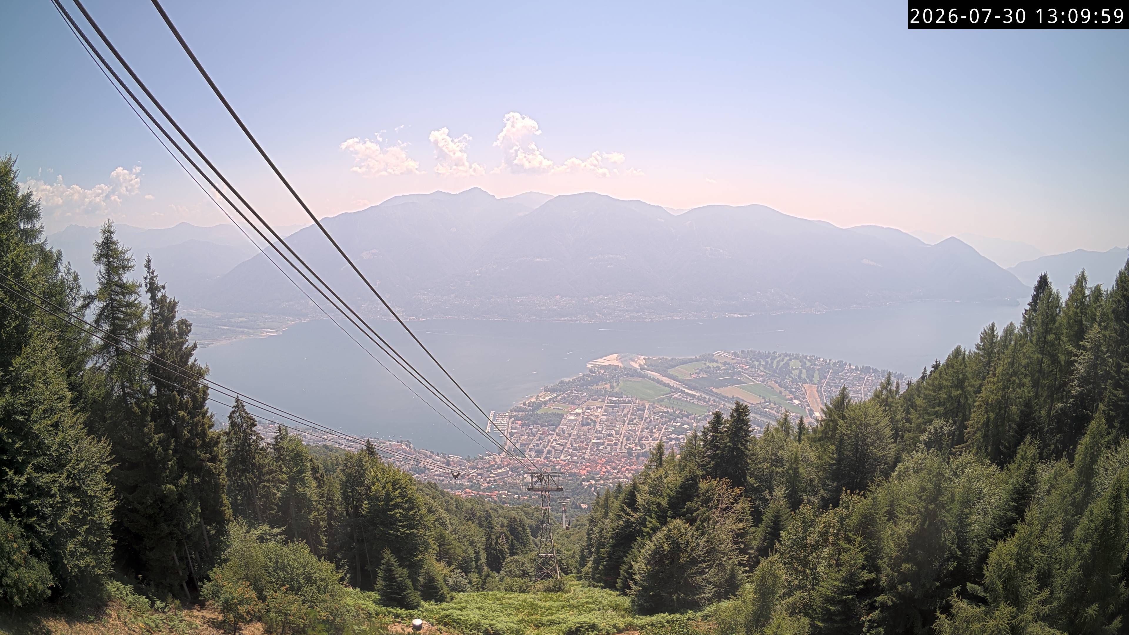Locarno › Süden: Ascona - Parco delle Camelie - Langensee