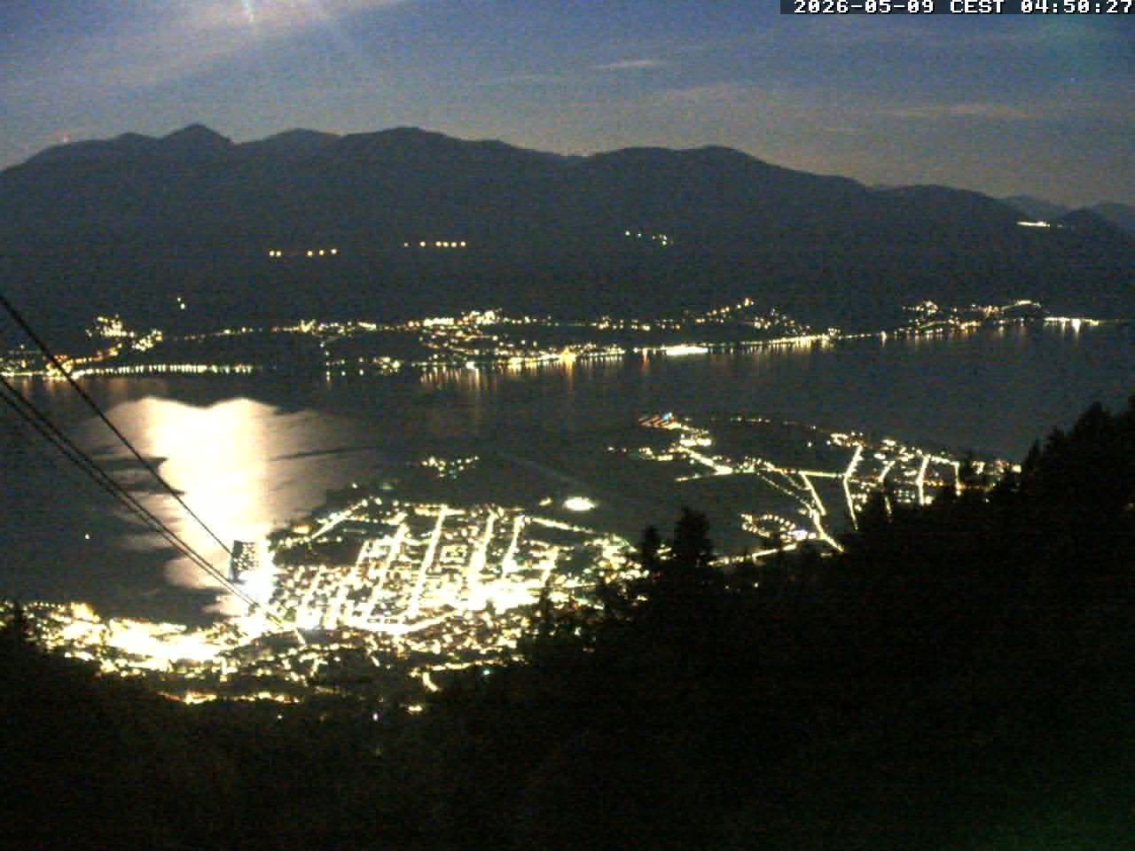 Locarno: Lago Maggiore, from Cardada