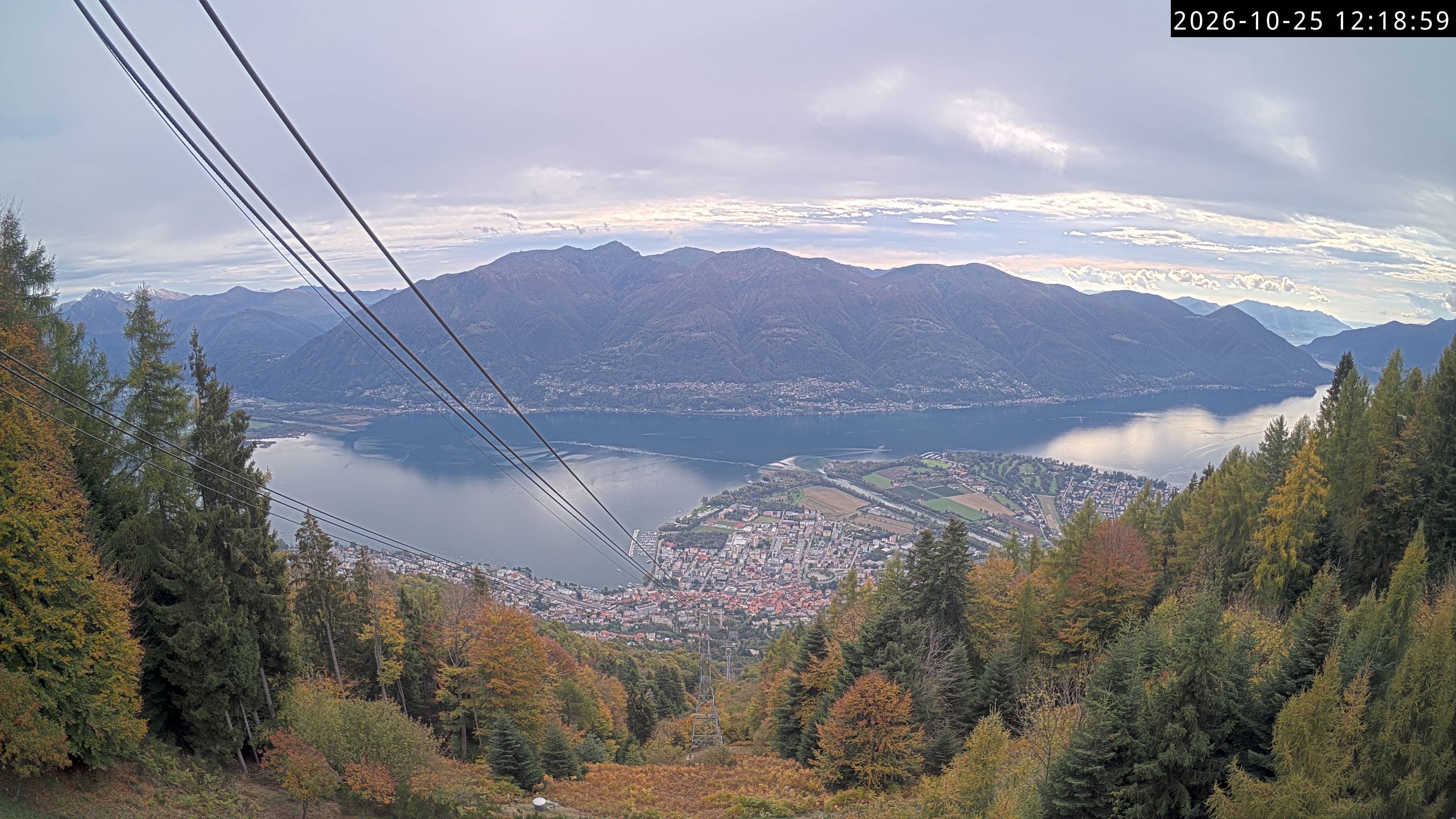 Locarno › Süden: Ascona - Parco delle Camelie - Langensee