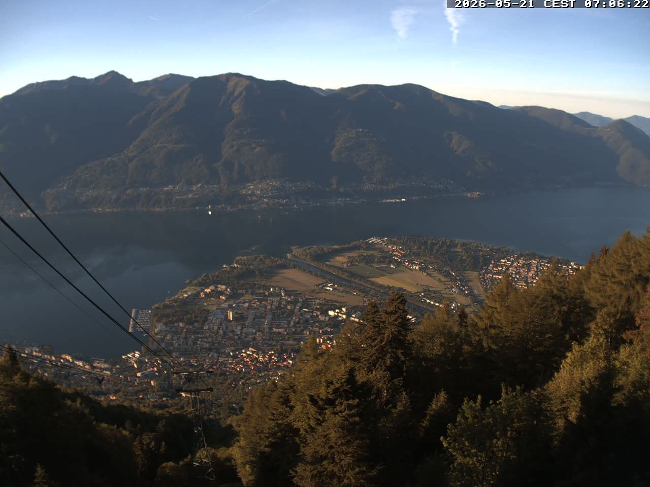 Locarno › Süden: Ascona - Parco delle Camelie - Langensee