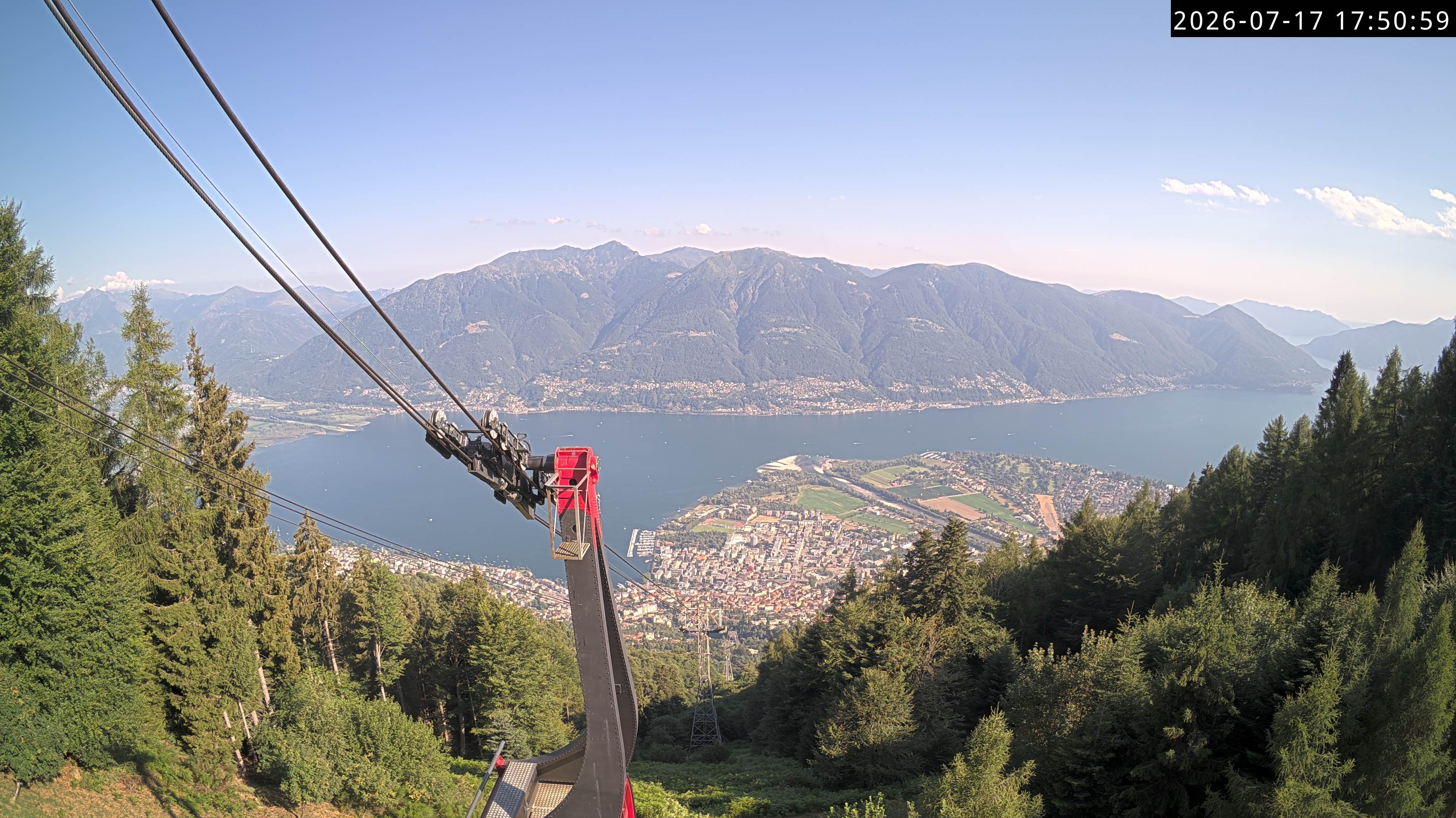 Locarno › Süden: Ascona - Parco delle Camelie - Langensee
