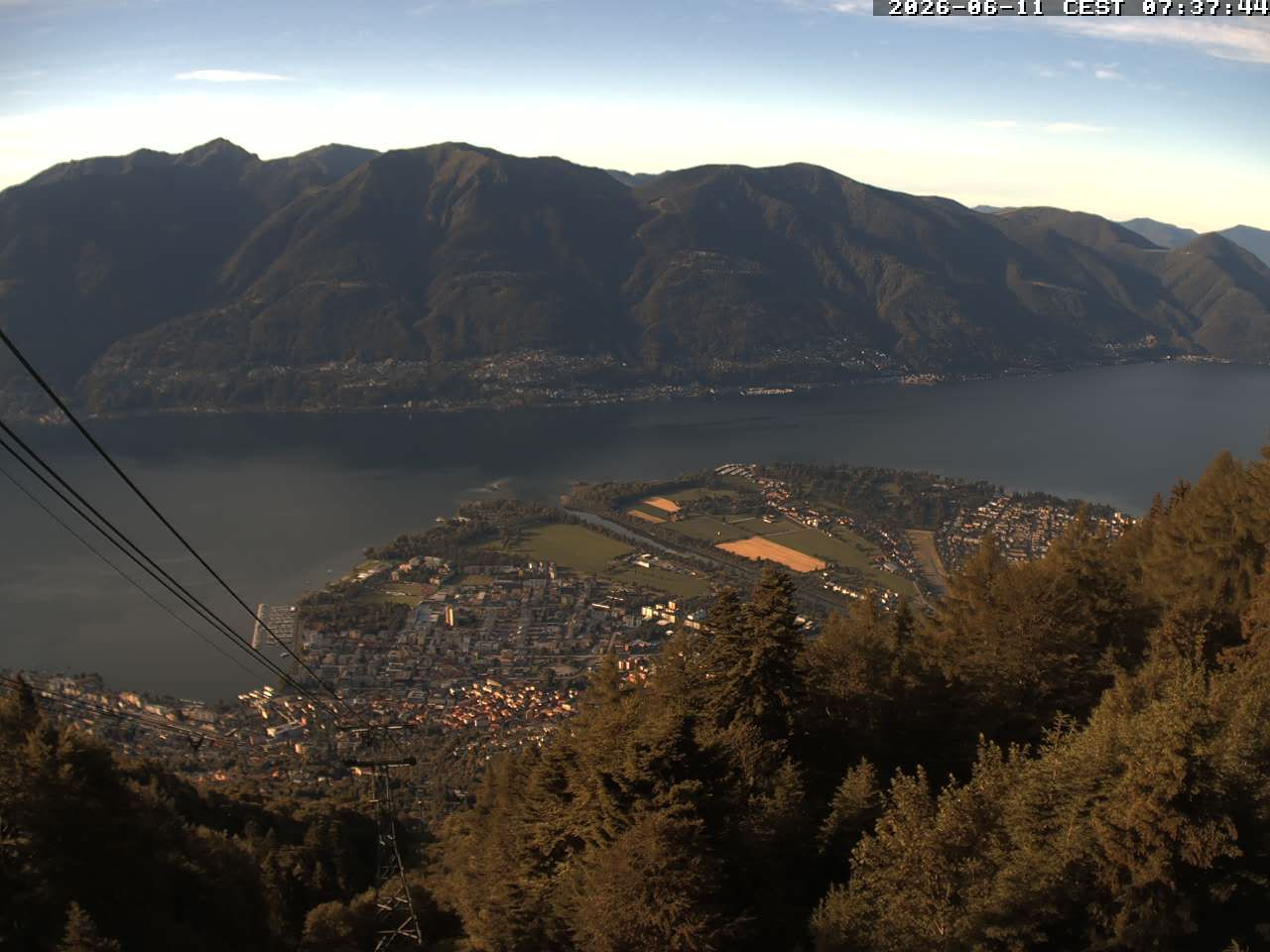 Locarno › Süden: Ascona - Parco delle Camelie - Langensee
