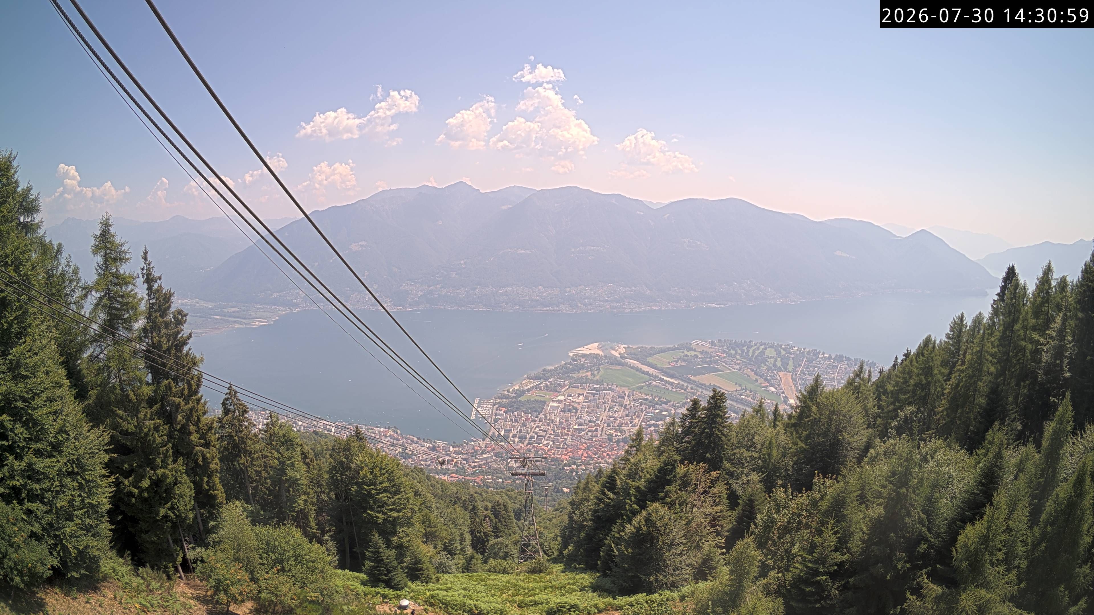 Locarno › Süden: Ascona - Parco delle Camelie - Langensee