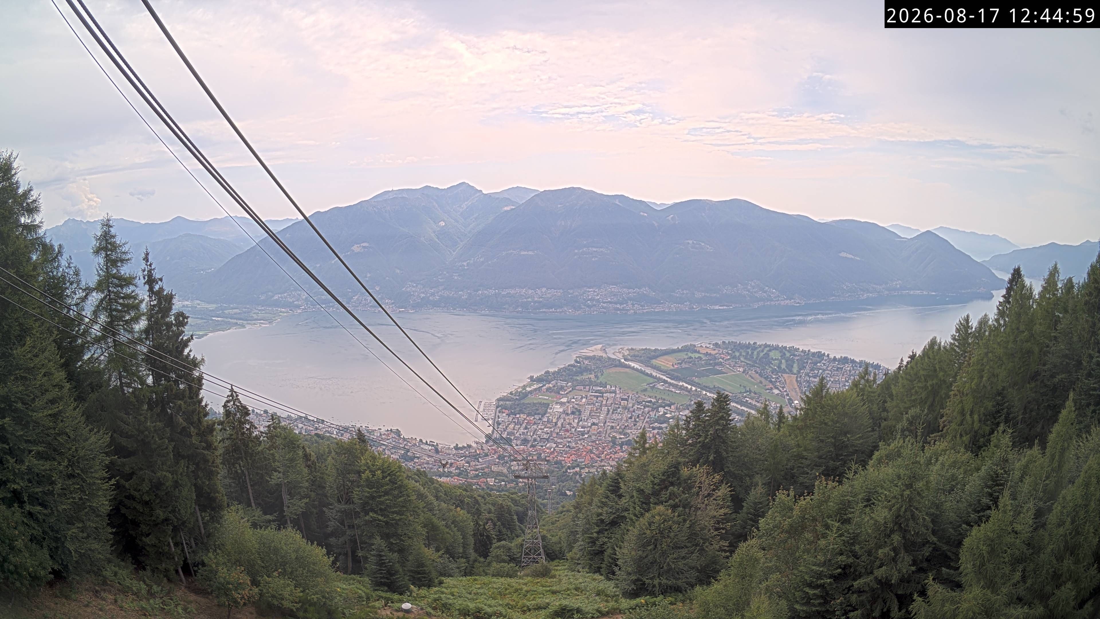 Locarno › Süden: Ascona - Parco delle Camelie - Langensee