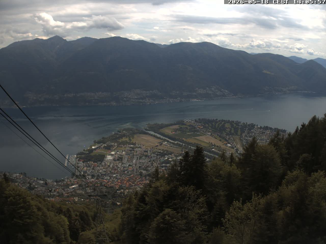 Locarno › Süden: Ascona - Parco delle Camelie - Langensee