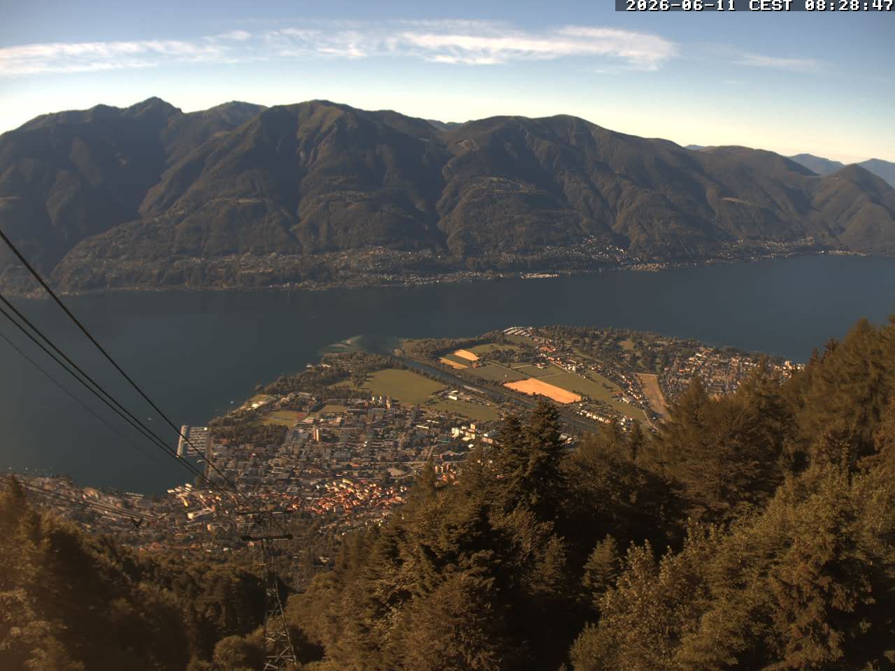 Locarno › Süden: Ascona - Parco delle Camelie - Langensee
