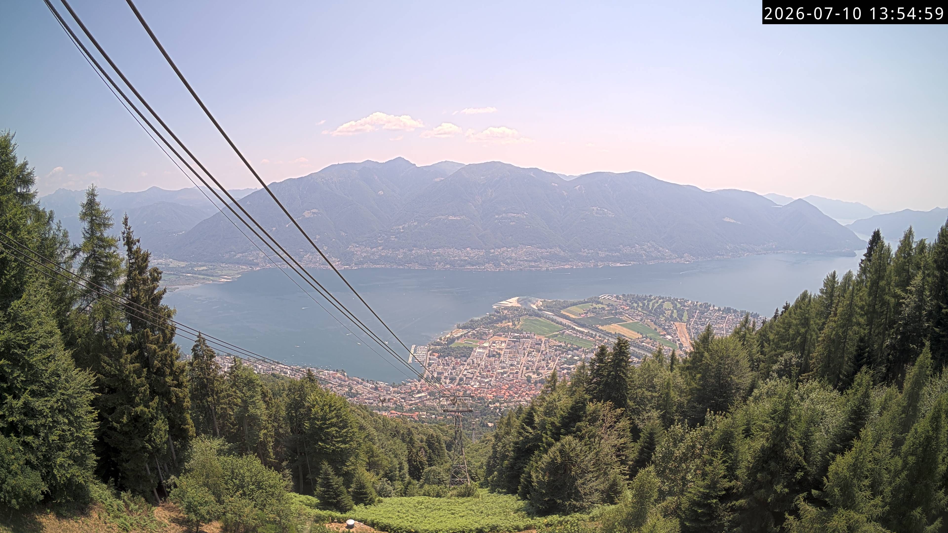 Locarno › Süden: Ascona - Parco delle Camelie - Langensee