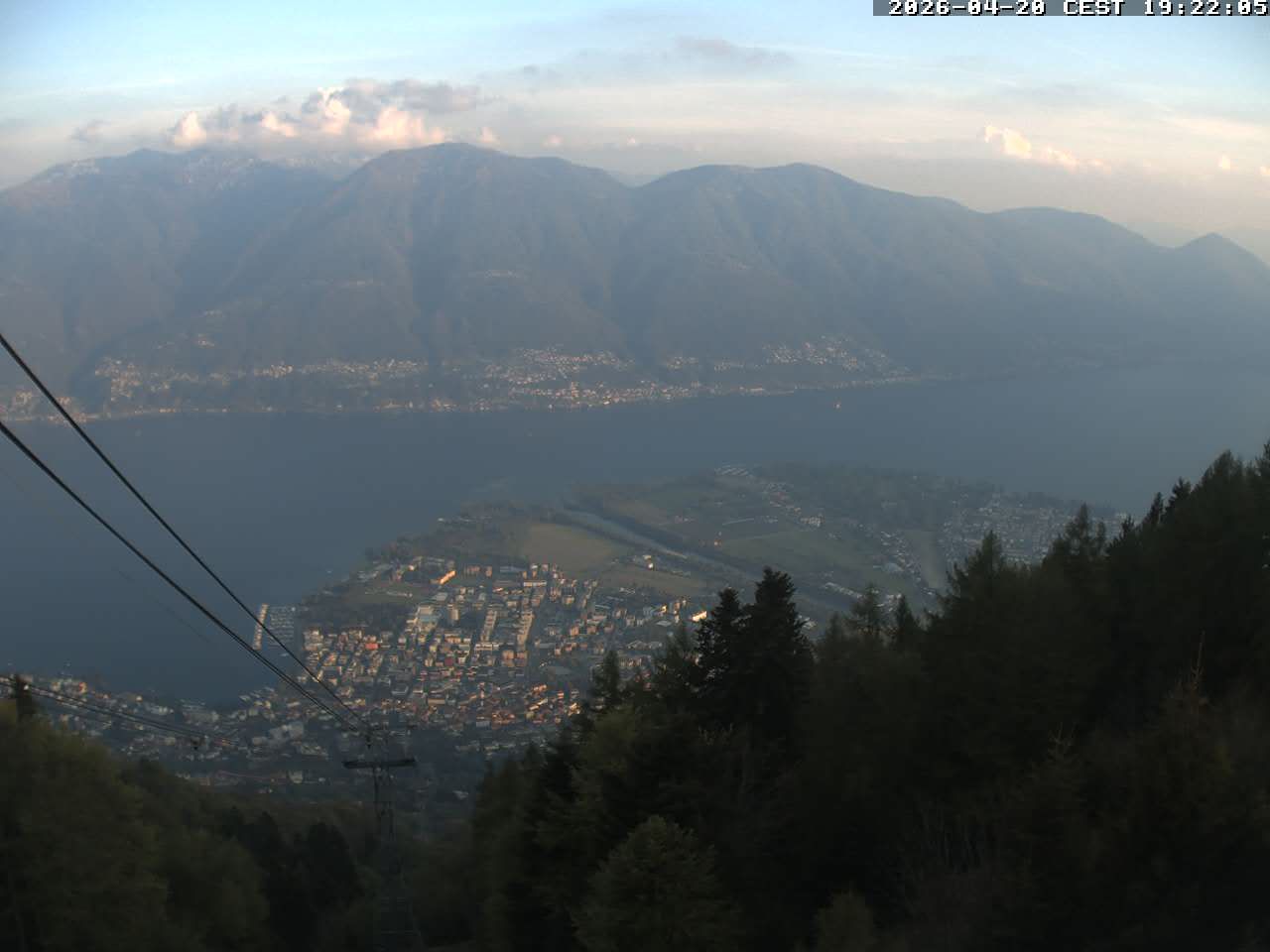 Locarno: Lago Maggiore, from Cardada