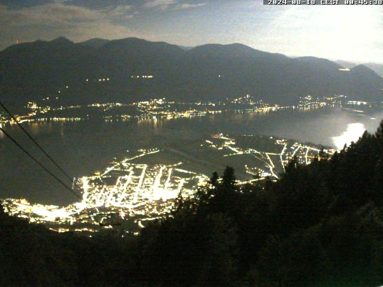 Locarno: Lago Maggiore, from Cardada