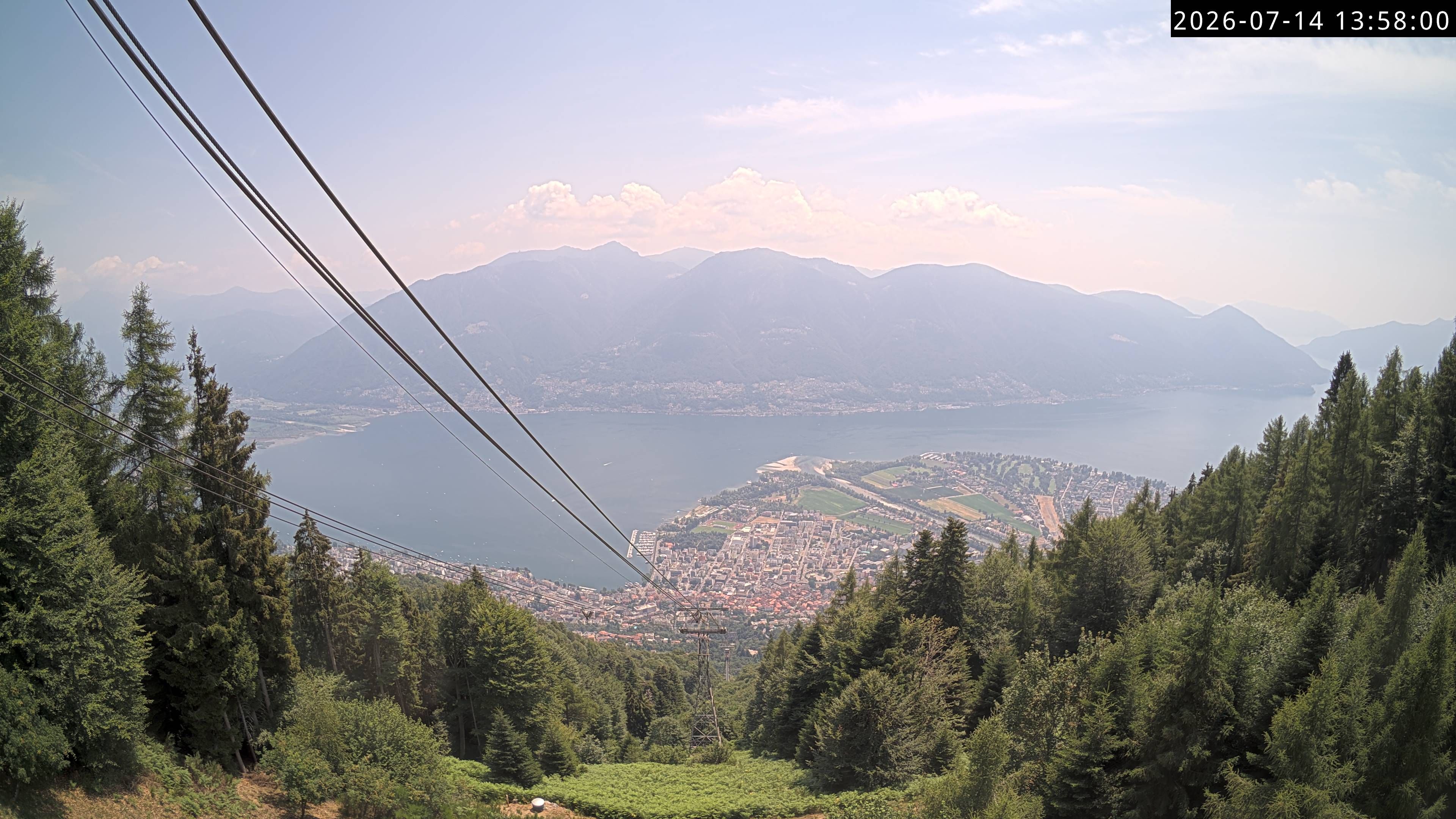 Locarno › Süden: Ascona - Parco delle Camelie - Langensee