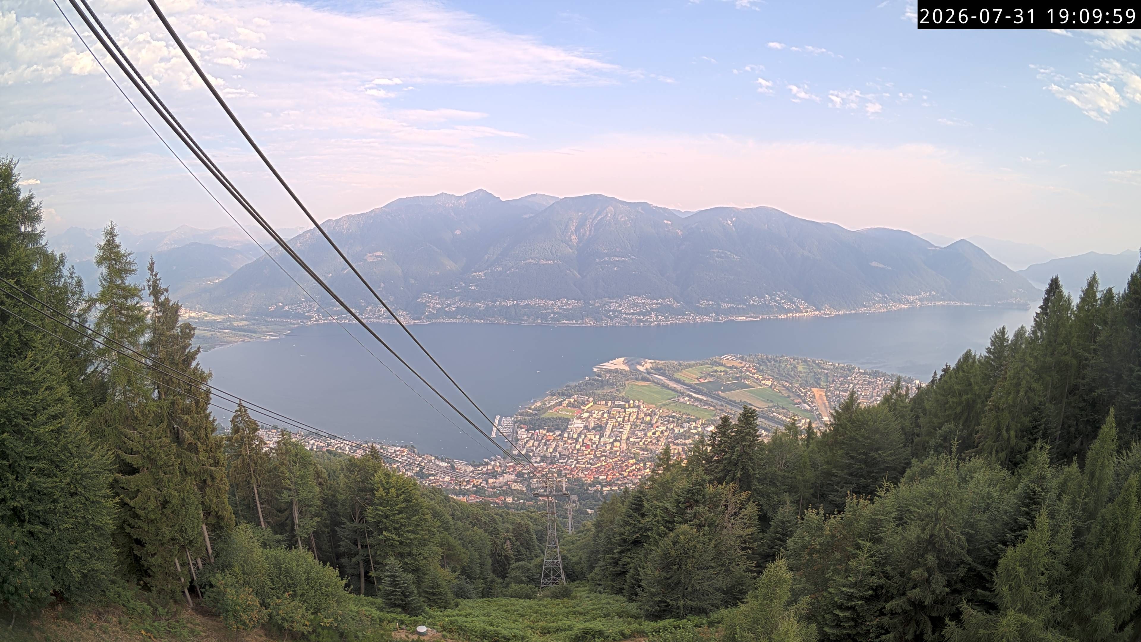 Locarno › Süden: Ascona - Parco delle Camelie - Langensee