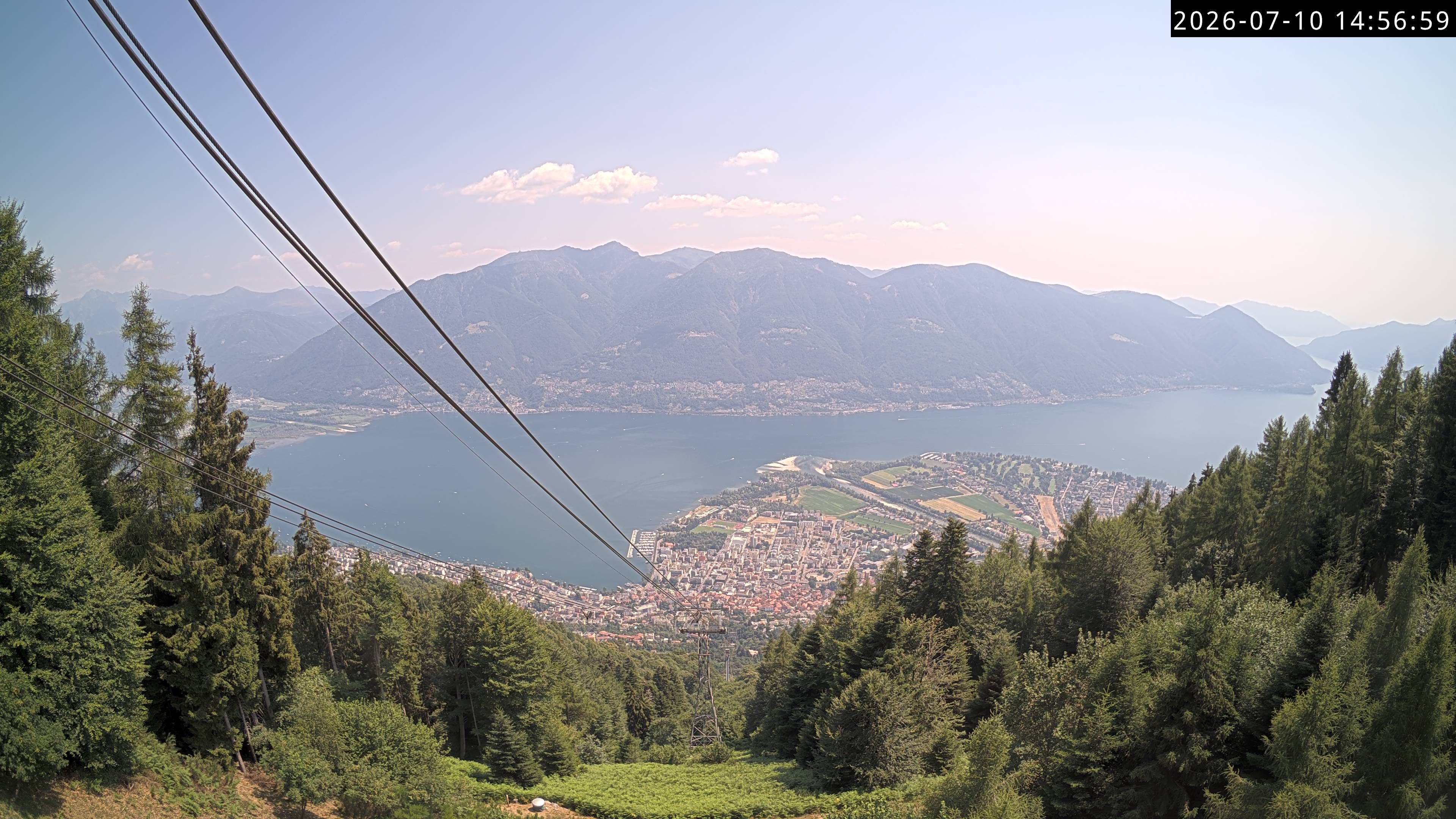 Locarno › Süden: Ascona - Parco delle Camelie - Langensee