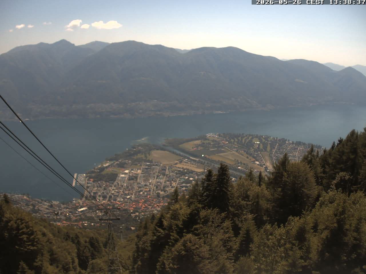 Locarno › Süden: Ascona - Parco delle Camelie - Langensee