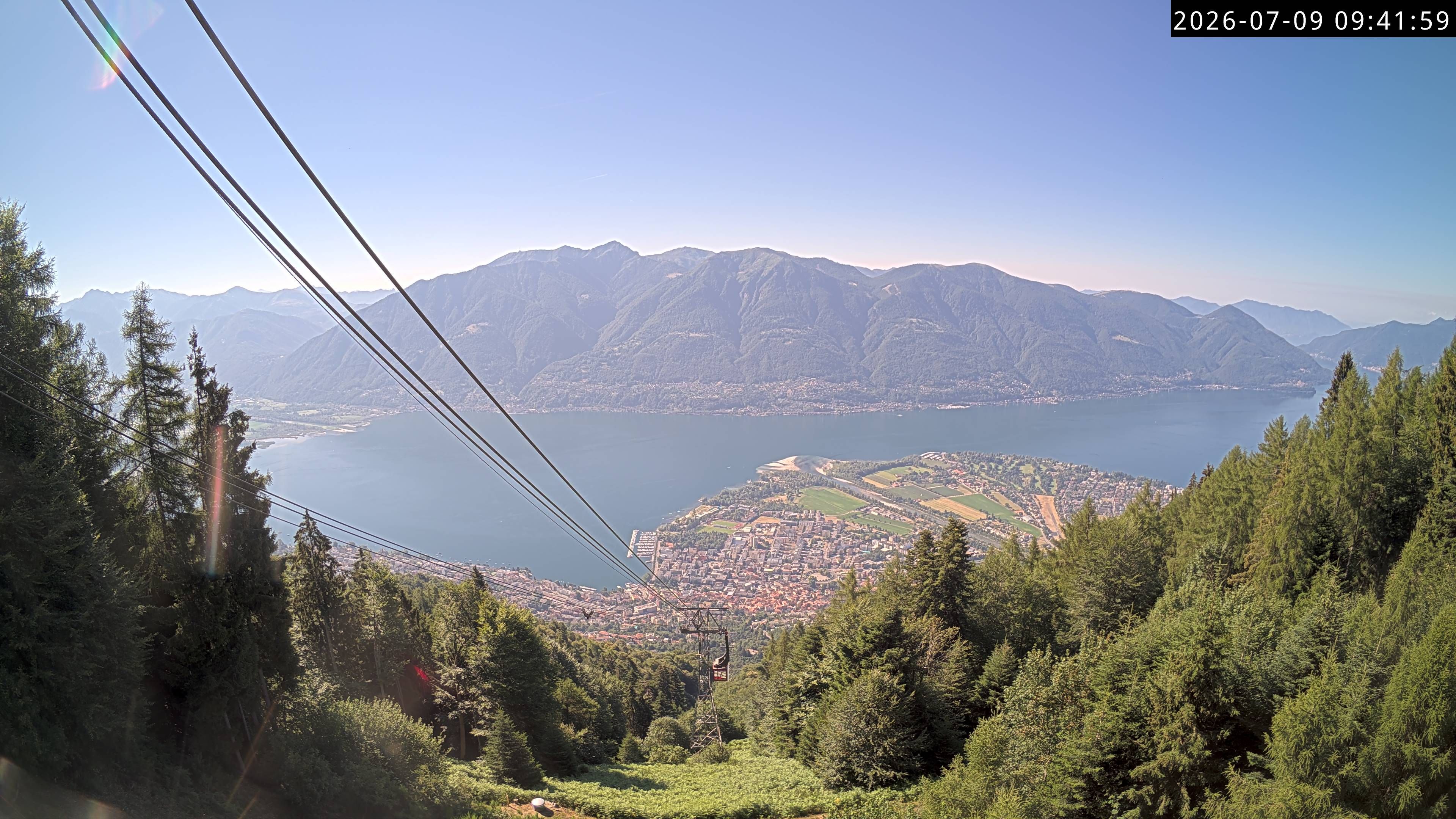Locarno › Süden: Ascona - Parco delle Camelie - Langensee