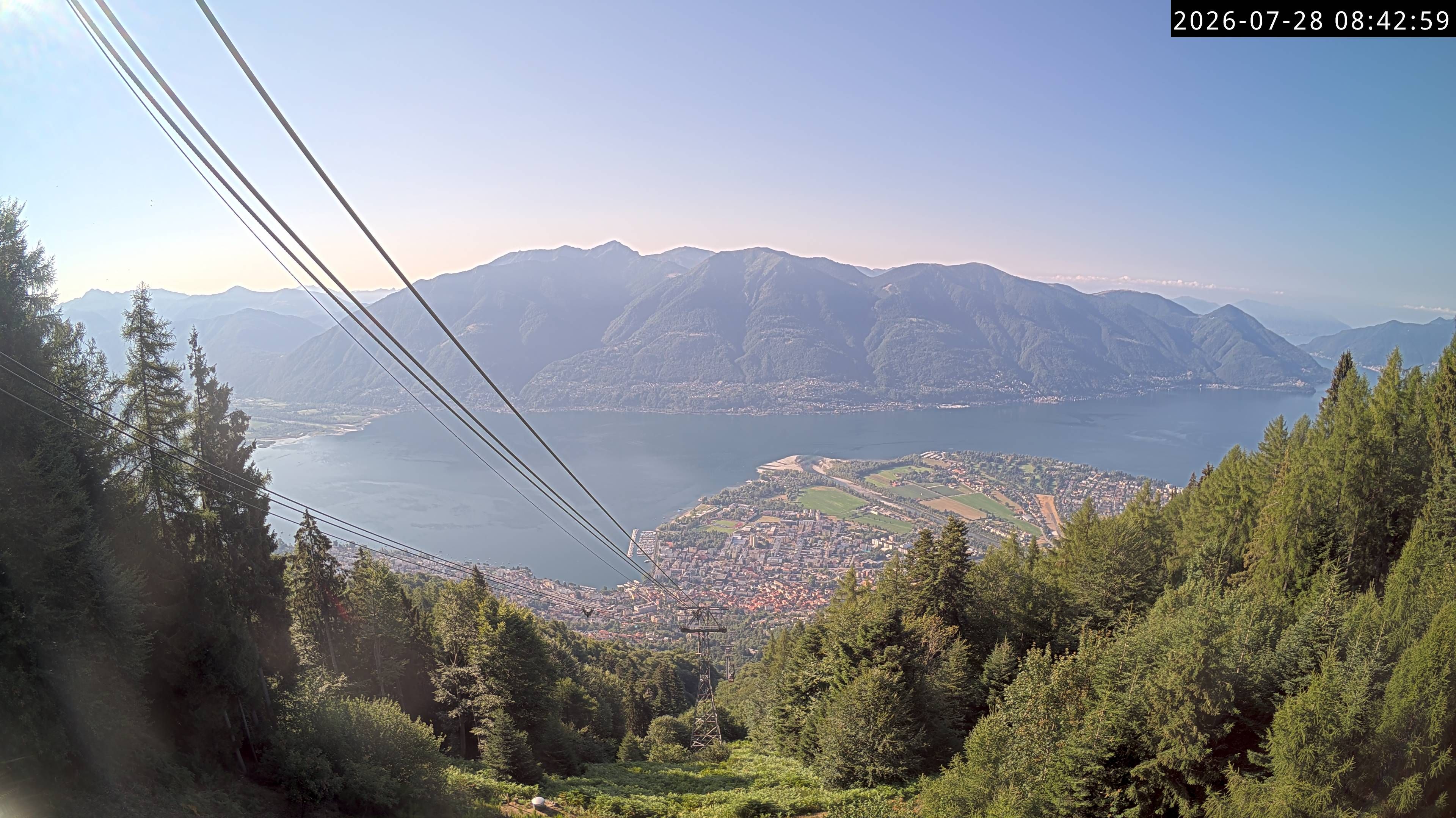 Locarno › Süden: Ascona - Parco delle Camelie - Langensee