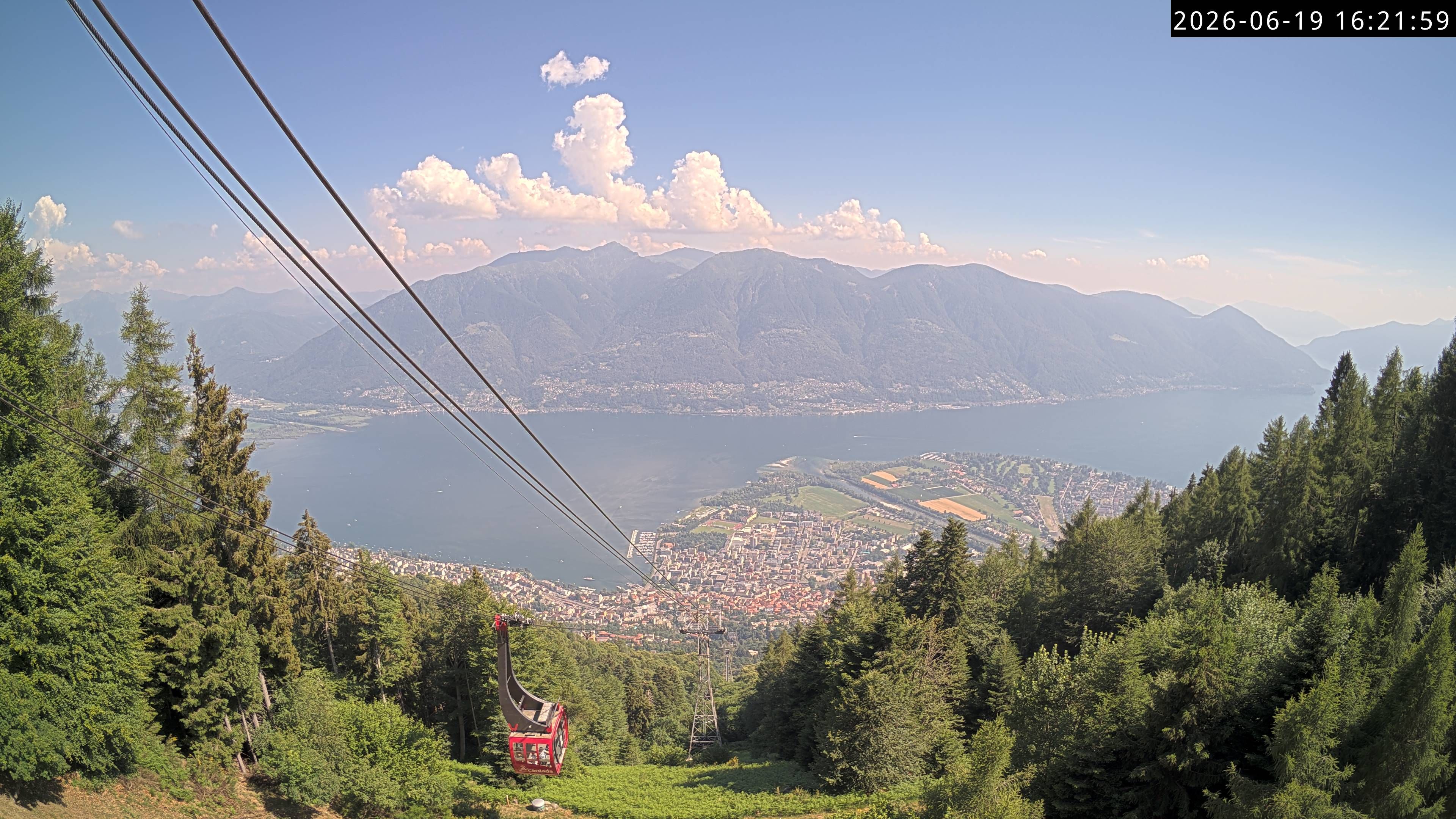 Locarno › Süden: Ascona - Parco delle Camelie - Langensee