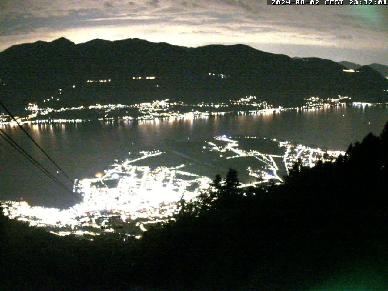 Locarno: Lago Maggiore, from Cardada