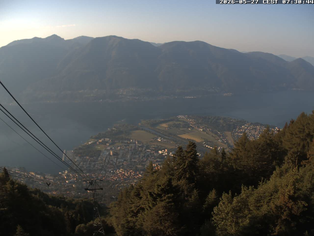 Locarno › Süden: Ascona - Parco delle Camelie - Langensee