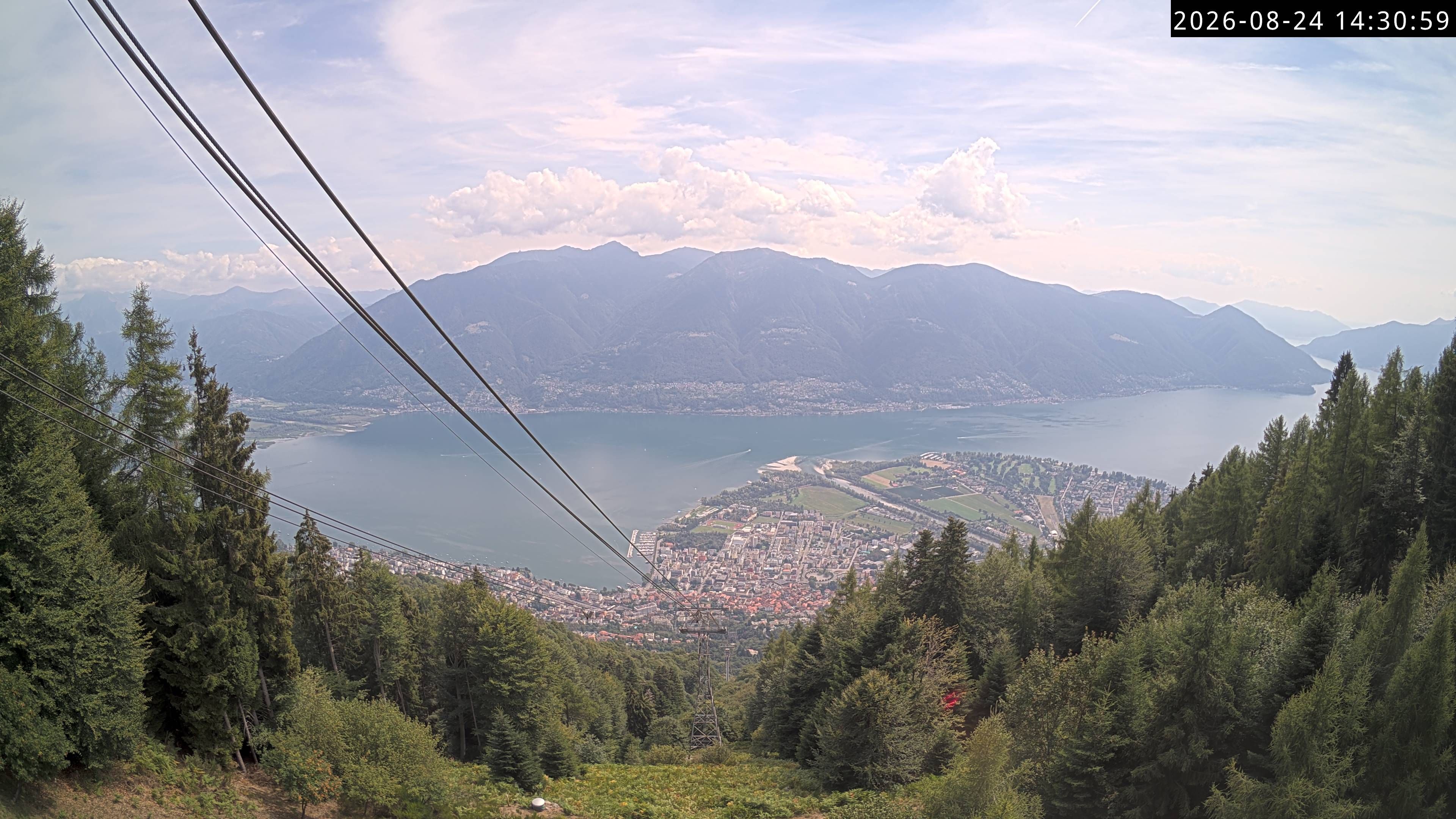 Locarno › Süden: Ascona - Parco delle Camelie - Langensee